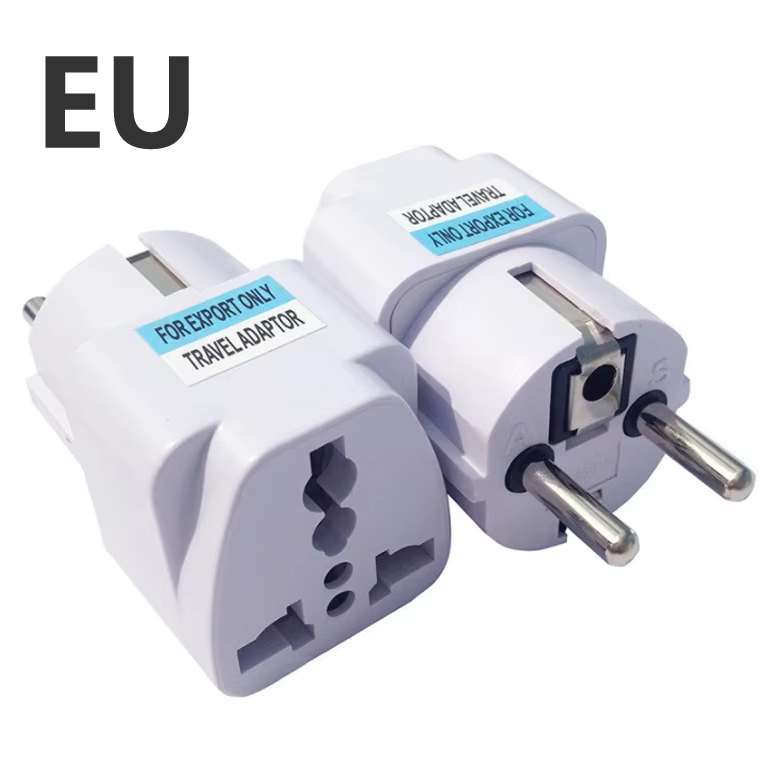Universal EU UK Plug Adapter AU Us To EU Euro Kr Travel Adapter Electrical Plug - Picture 2 of 5