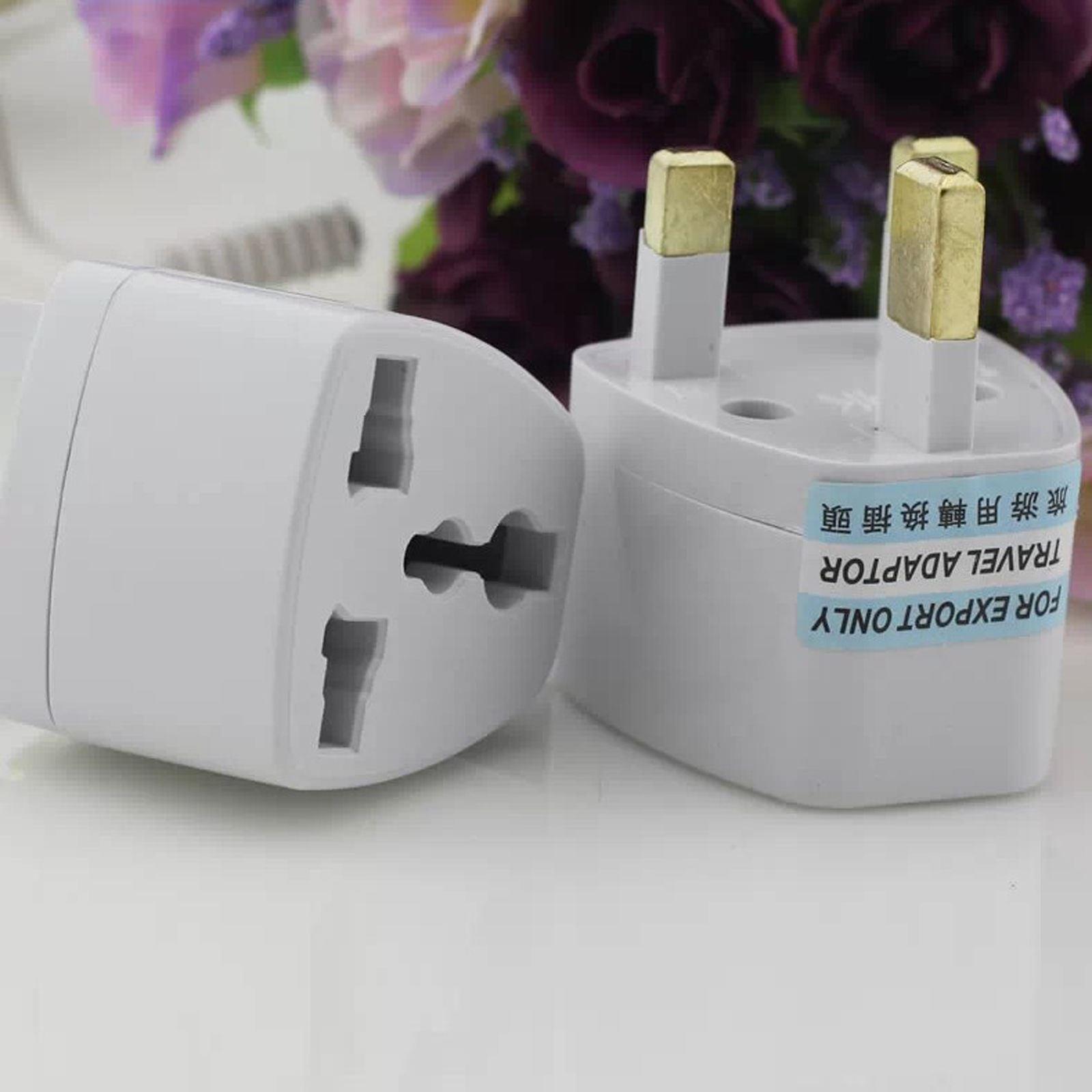 Universal EU UK Plug Adapter AU Us To EU Euro Kr Travel Adapter Electrical Plug - Picture 3 of 5