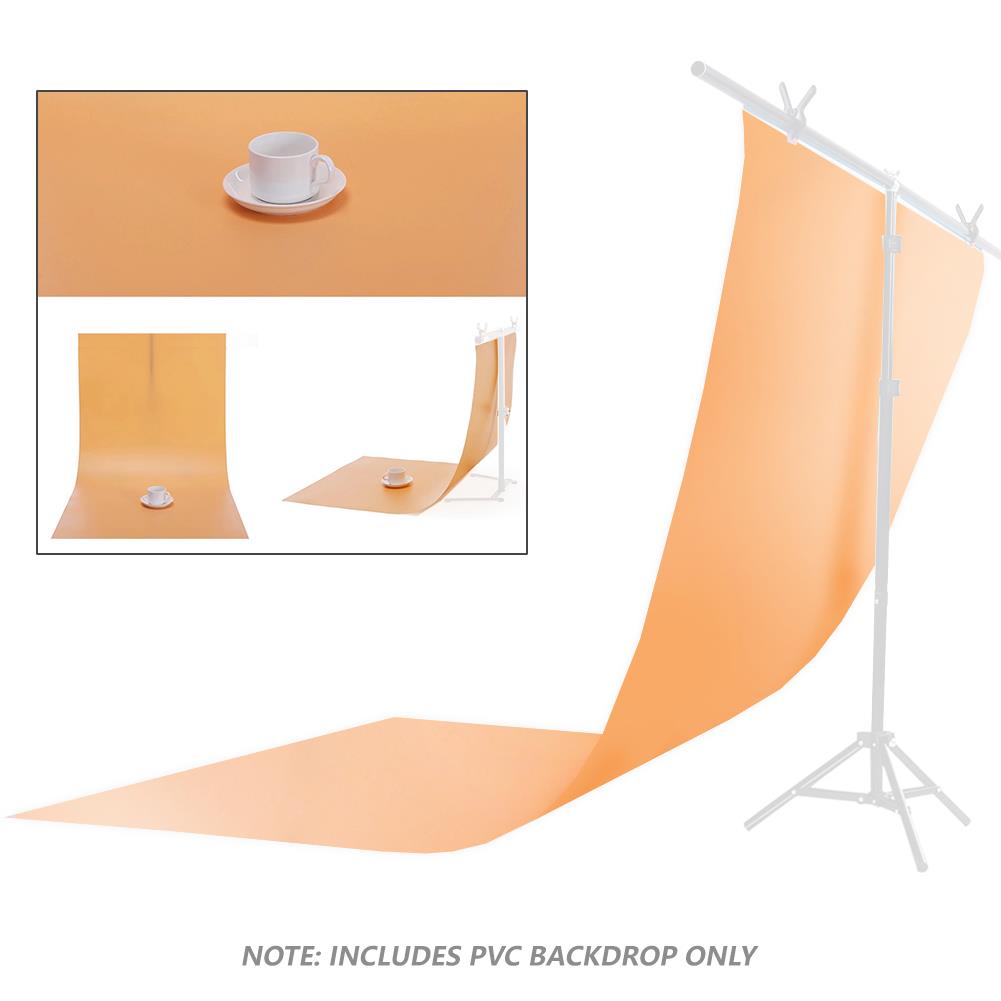 PVC Background Photography Product Backdrop Photo Studio Matte 60x130