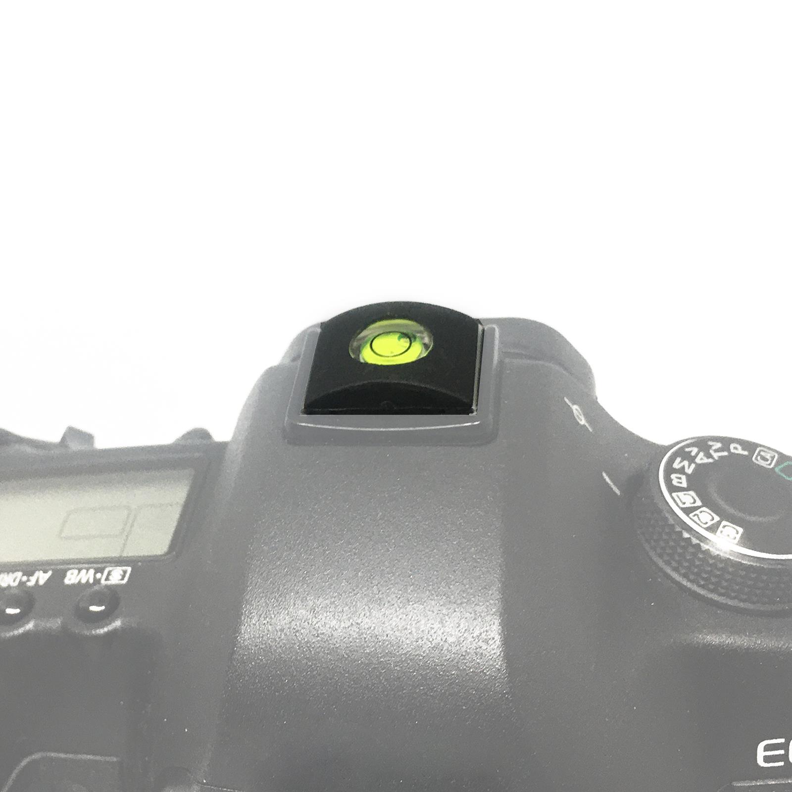 Camera Flash Hot Shoe Spirit Level 2 or 3 Axis Bubble Mount for DSLR Canon eBay
