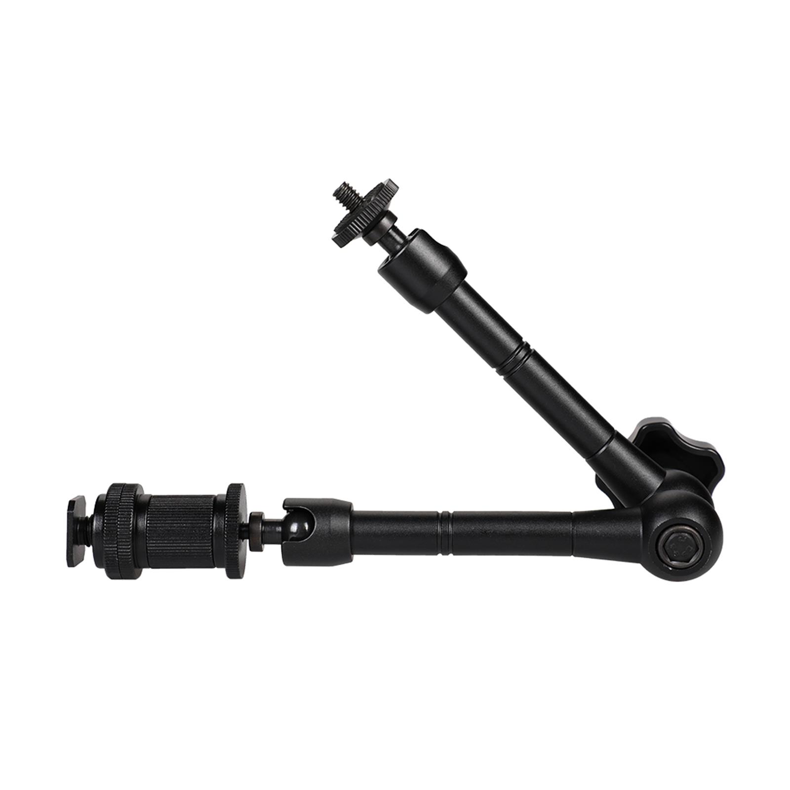 Magic Arm Articulating Crab Clamp Hot Shoe Ballhead Super Friction Holder Tripod - Picture 6 of 79