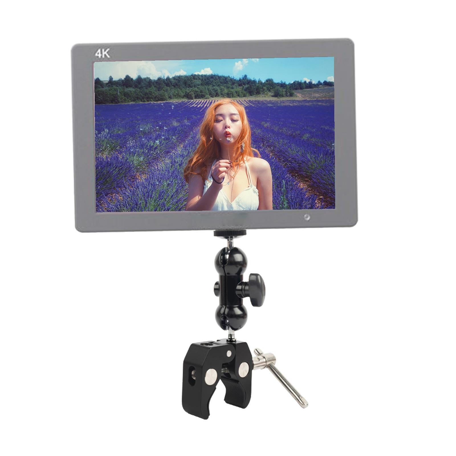 Magic Arm Articulating Crab Clamp Hot Shoe Ballhead Super Friction Holder Tripod - Picture 62 of 79