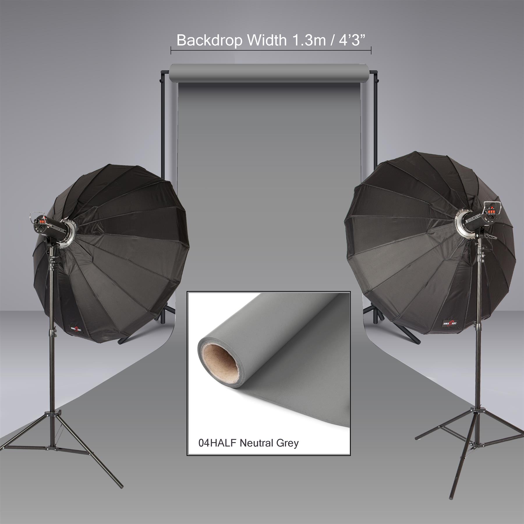 1.35x10M Photo Studio Seamless Paper Backdrop Background Paper Roll Multi Color - Picture 17 of 225