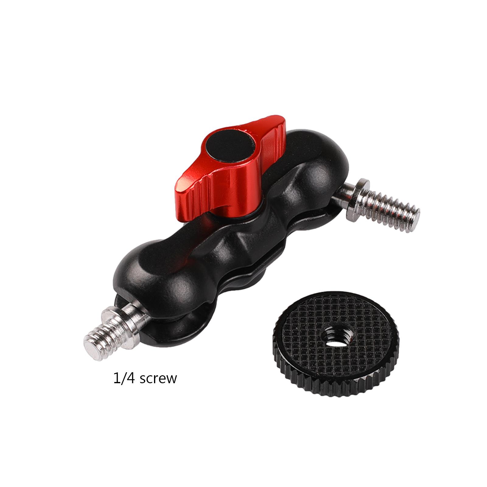 Magic Arm Articulating Crab Clamp Hot Shoe Ballhead Super Friction Holder Tripod - Picture 46 of 79