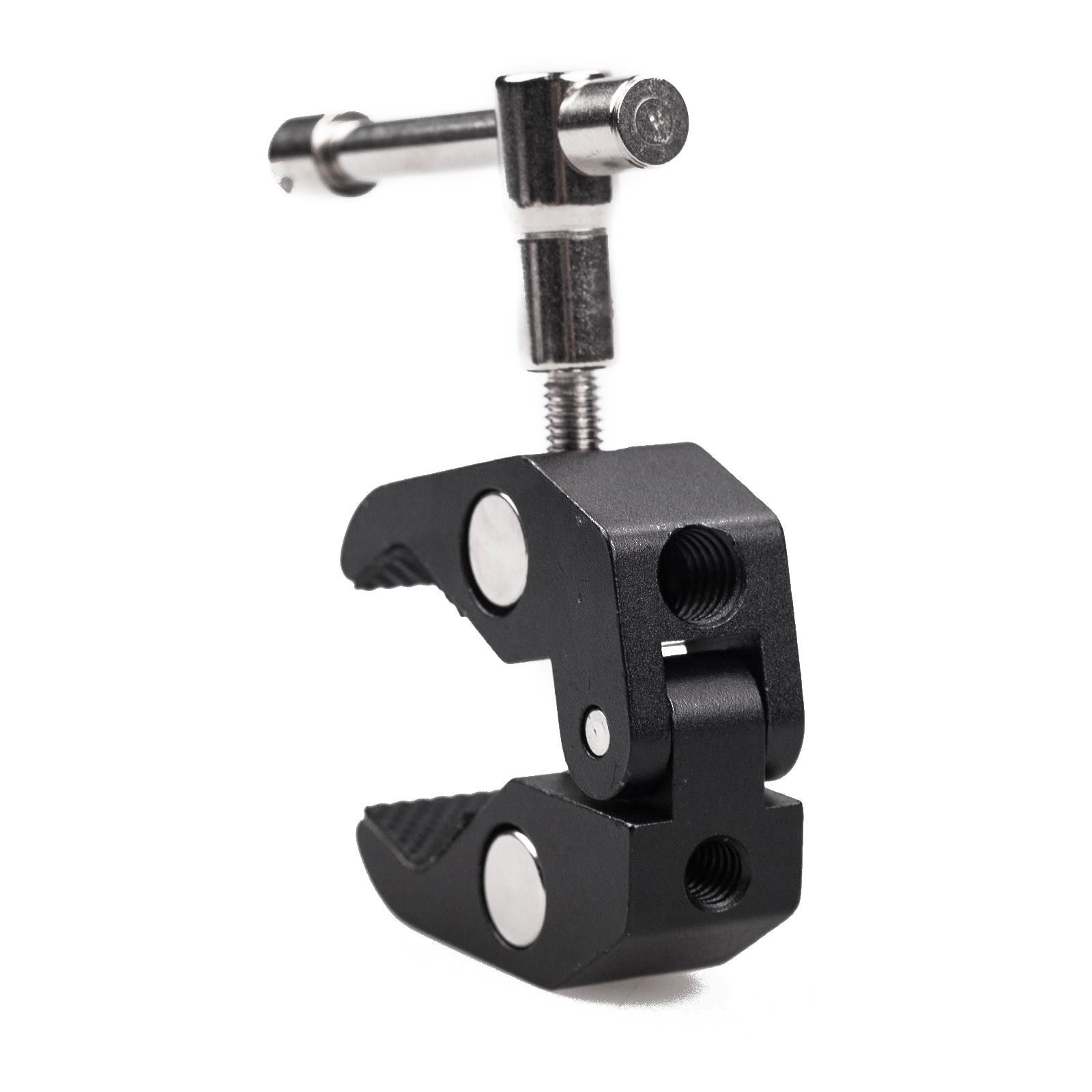 Magic Arm Articulating Crab Clamp Hot Shoe Ballhead Super Friction Holder Tripod - Picture 77 of 79