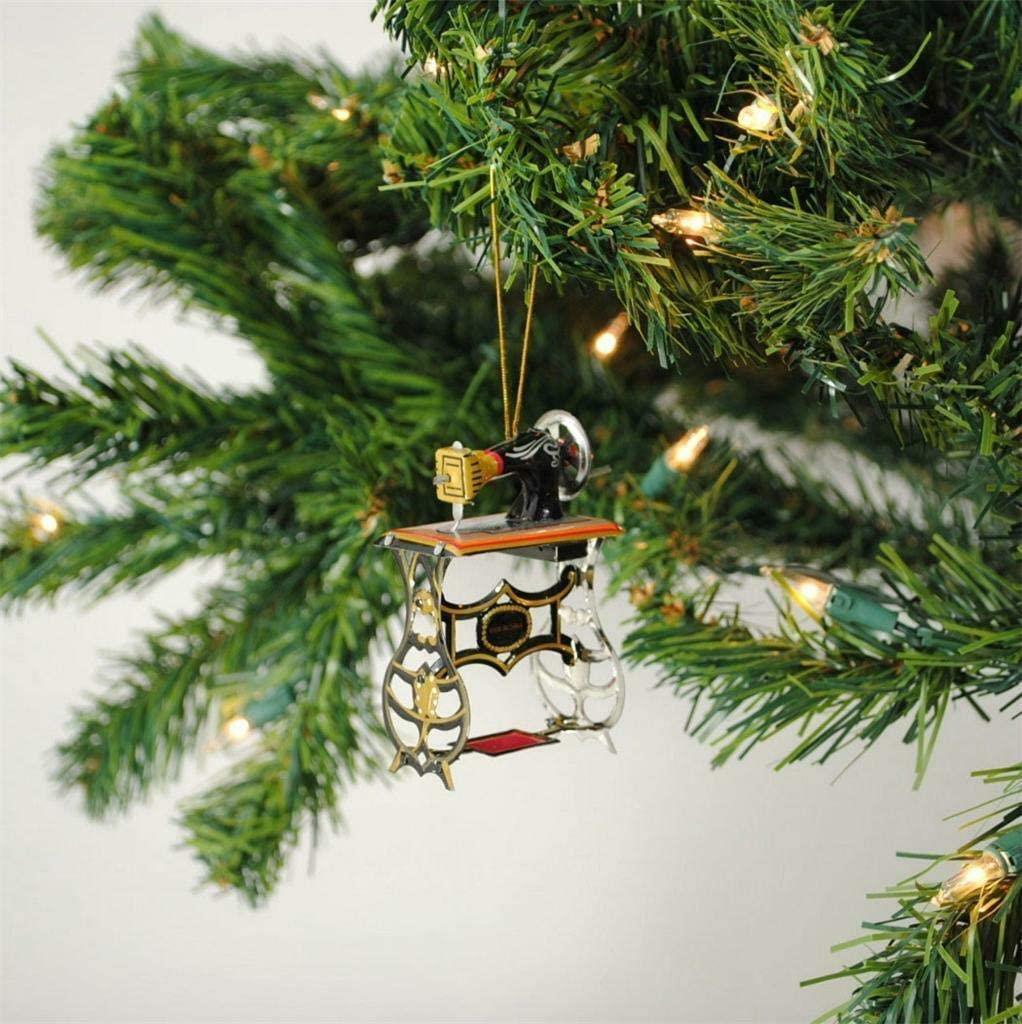 Christmas Vintage Hanging Ornament Tin Tree Decoration German Classic Retro - Picture 13 of 20