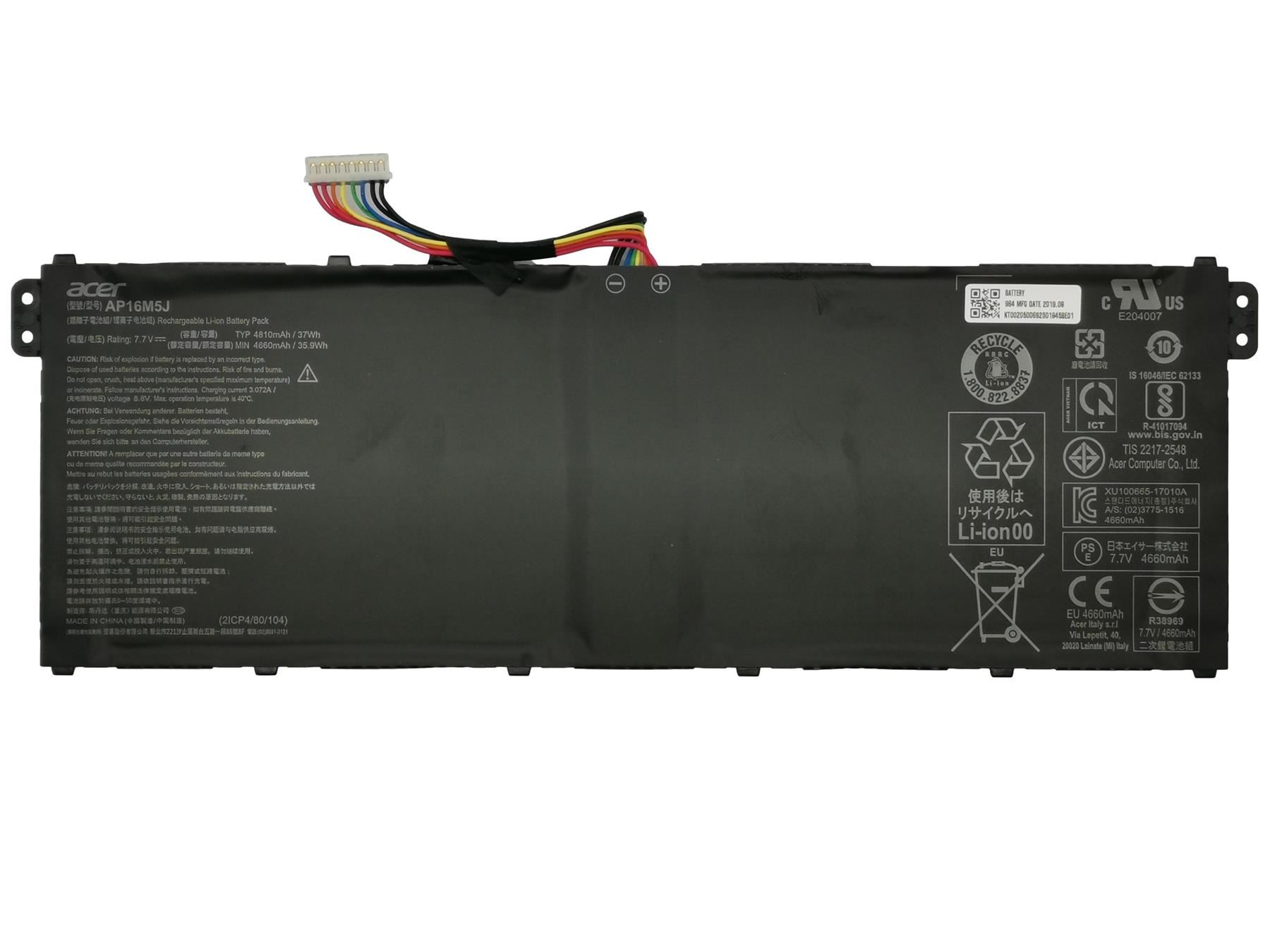 Acer Extensa EX215-51KG EX215-52 EX215-53G EX215-54 Batterie KT