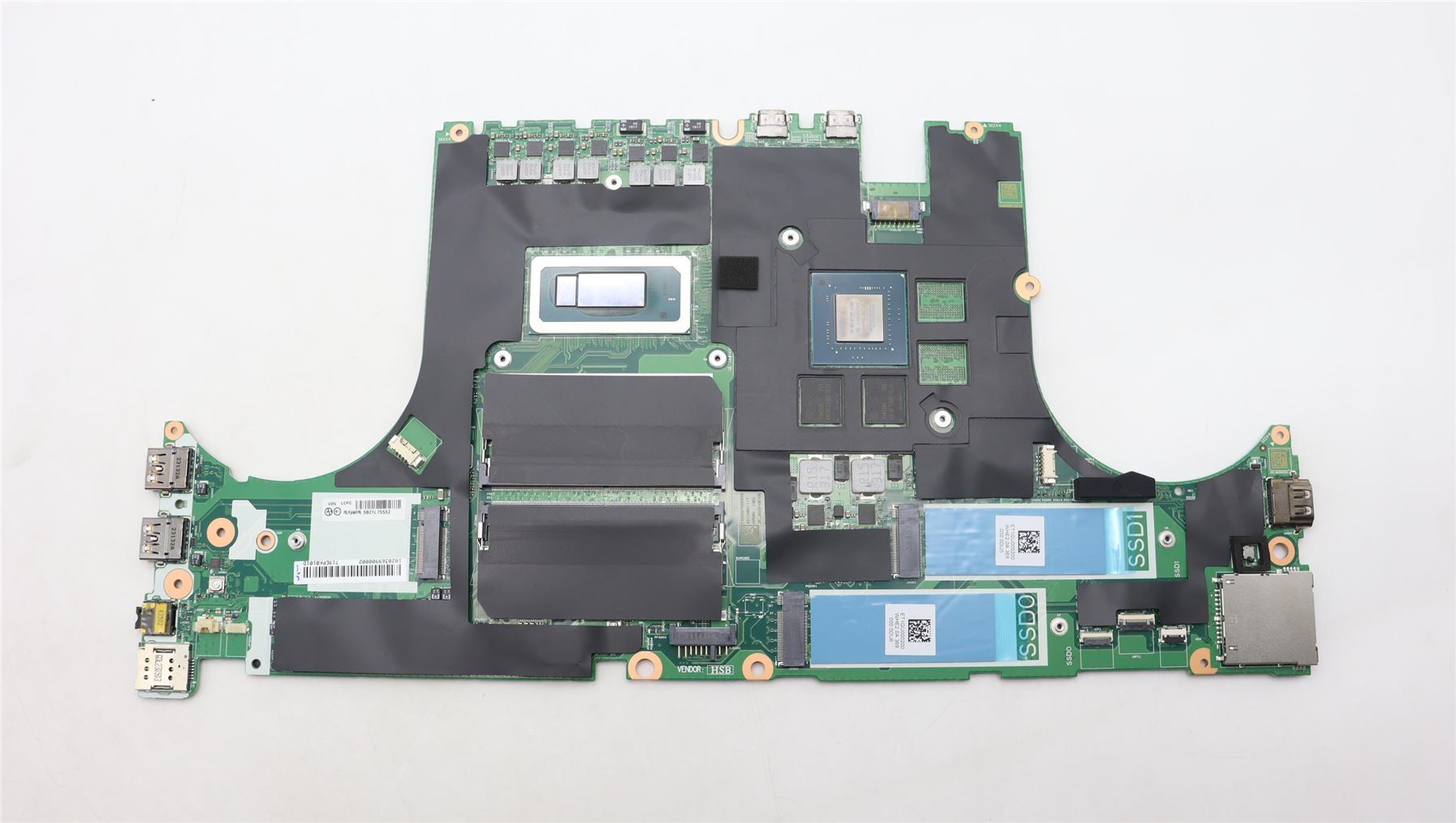 Lenovo ThinkPad P16v Gen 1 Motherboard Mainboard DIS INTELI713700H