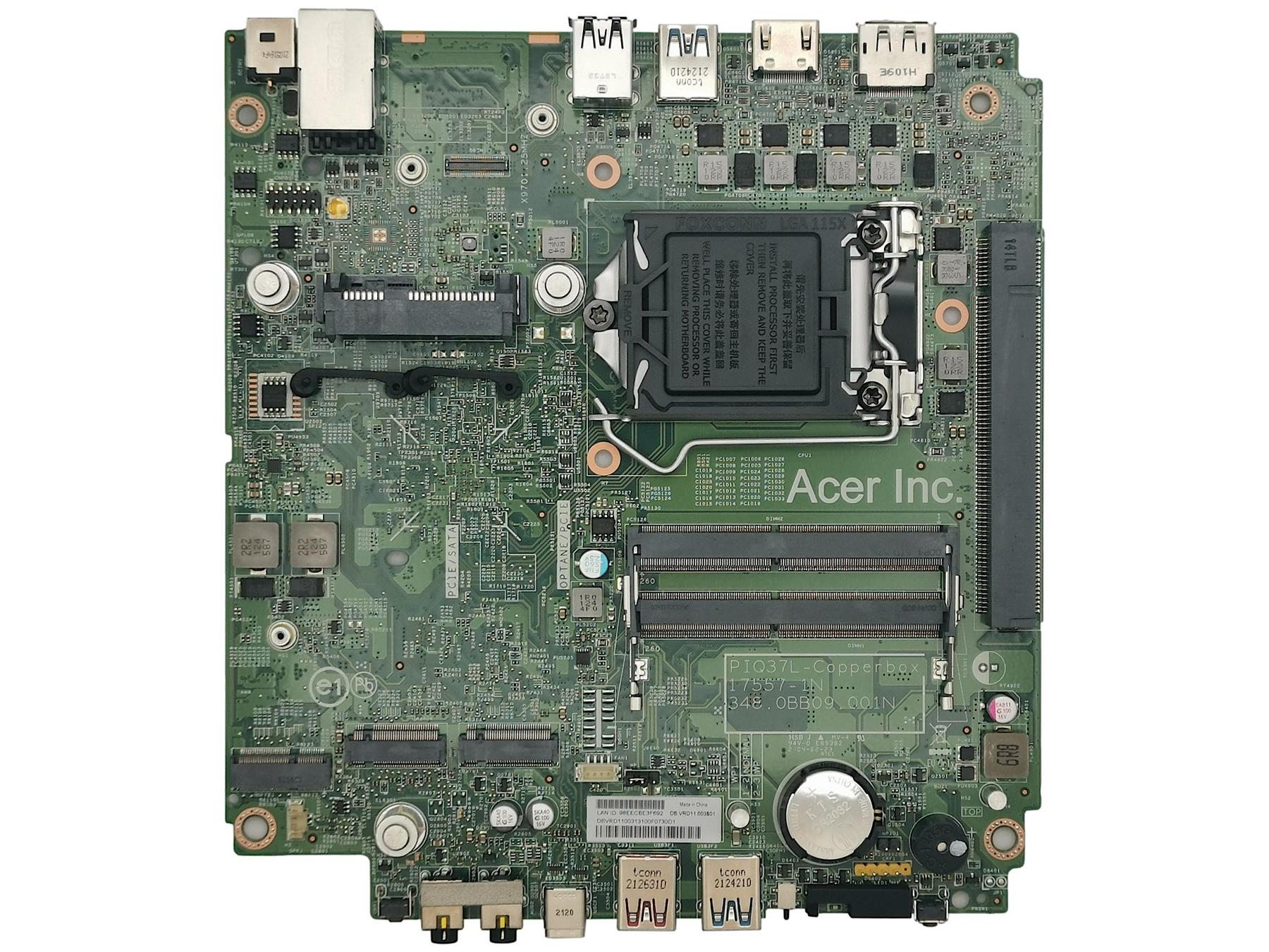 Acer Veriton N4660G Z4660G Motherboard Mainboard DB.VRD11.002 | eBay