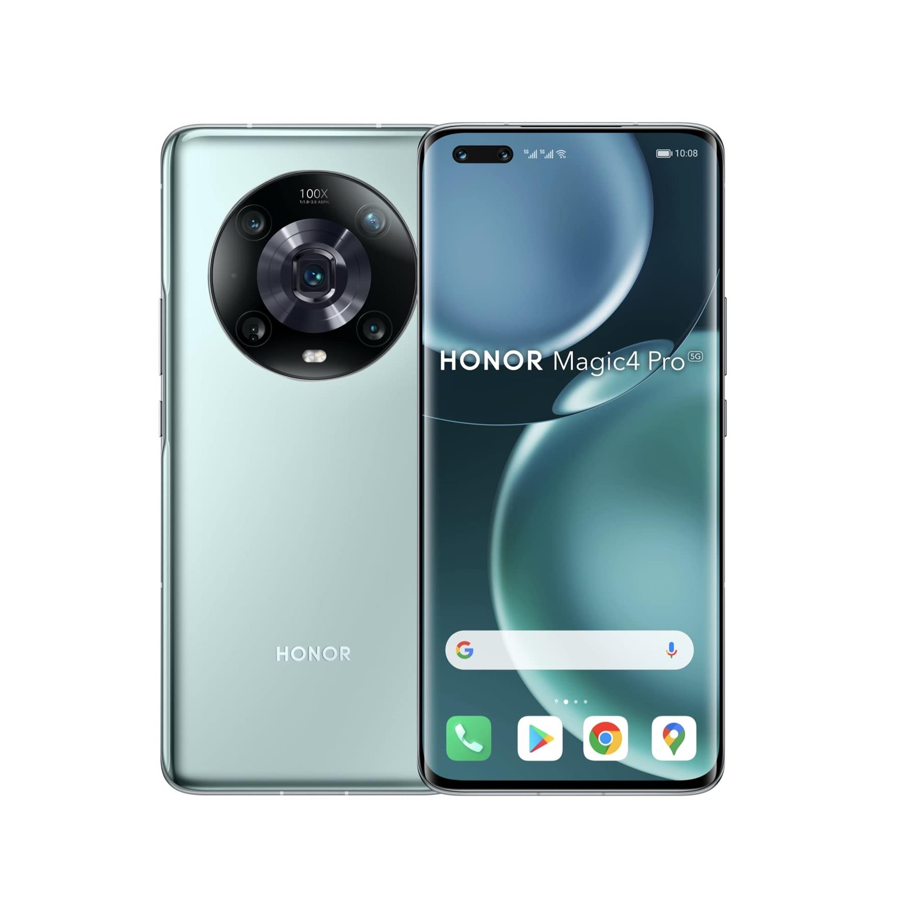 Honor Magic4 Pro 256GB 8GB Unlocked SIM 5G Cyan Mobile Smartphone
