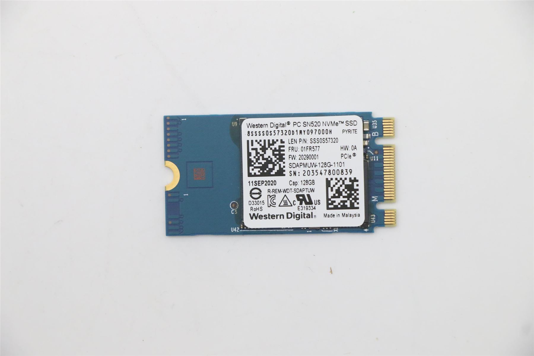 Lenovo Legion T530-28APR C730-19ICO C530-19ICB Solid State Drive