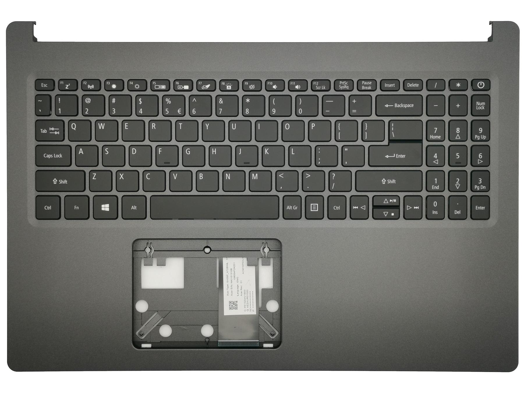 Capot Acer Aspire A517-51-31MB - Complet - Très Bon état - Occasion