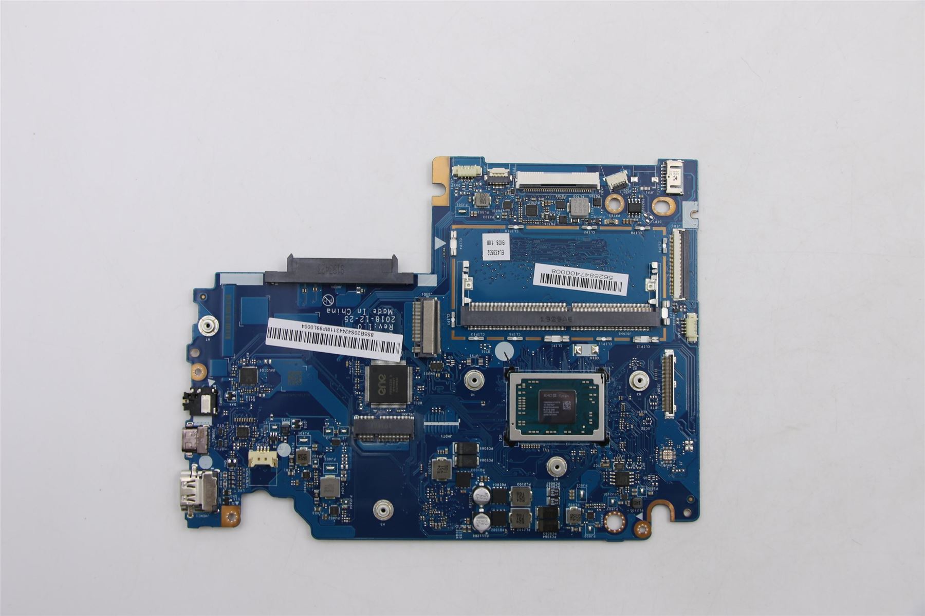 Lenovo IdeaPad S340-15API Motherboard Mainboard UMA AMD Ryzen 3