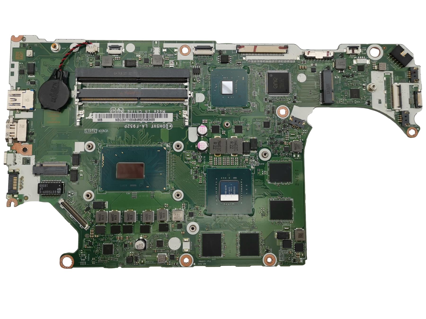Acer Aspire Nitro AN515-52 Motherboard Main Board I5-8300HQ GTX