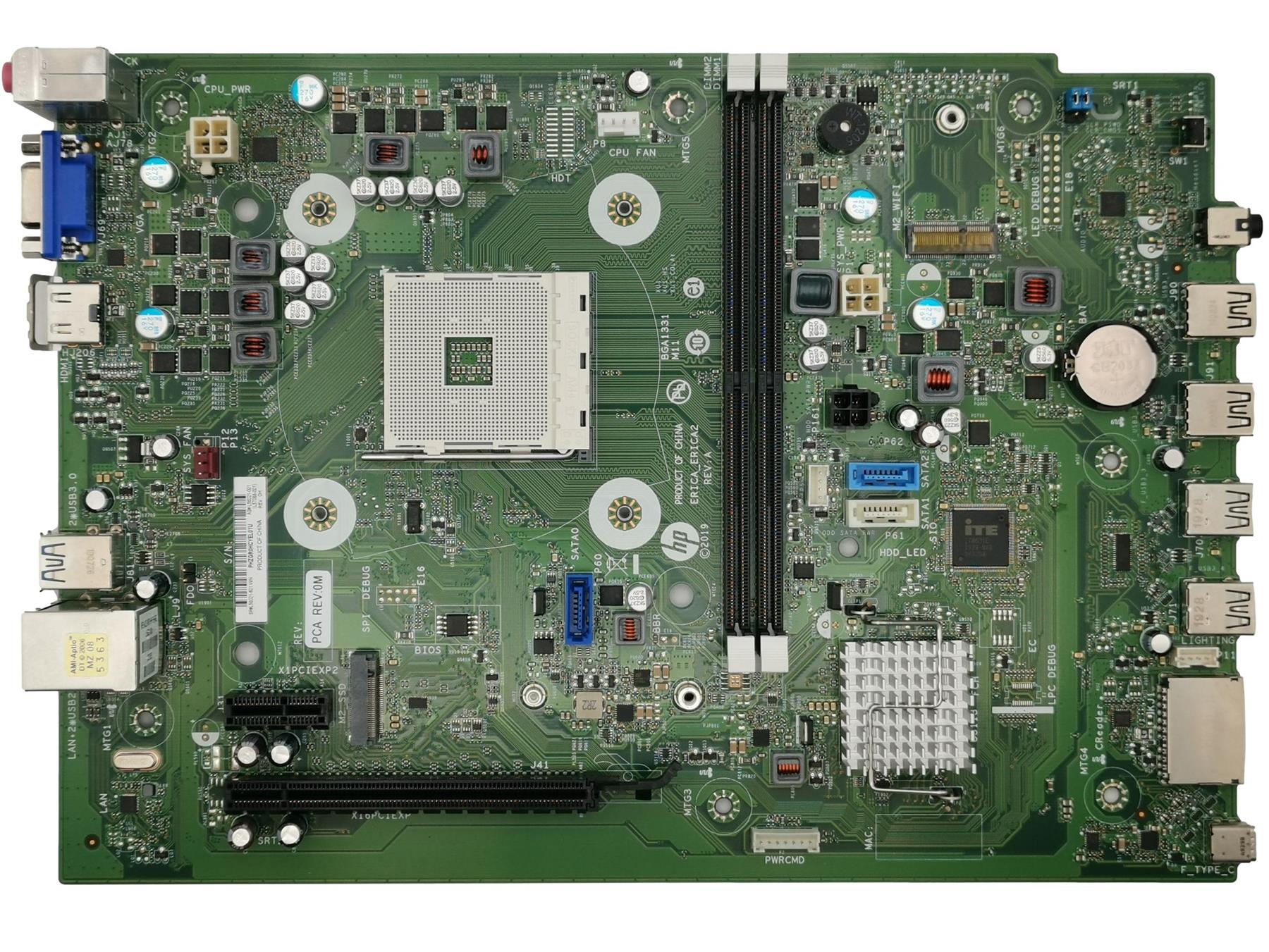 Scheda Madre HP Envy TE01 TP01 TG01 - M16092-601, Intel H570, Socket LGA1200, DDR4, Pezzo Di Ricambio
