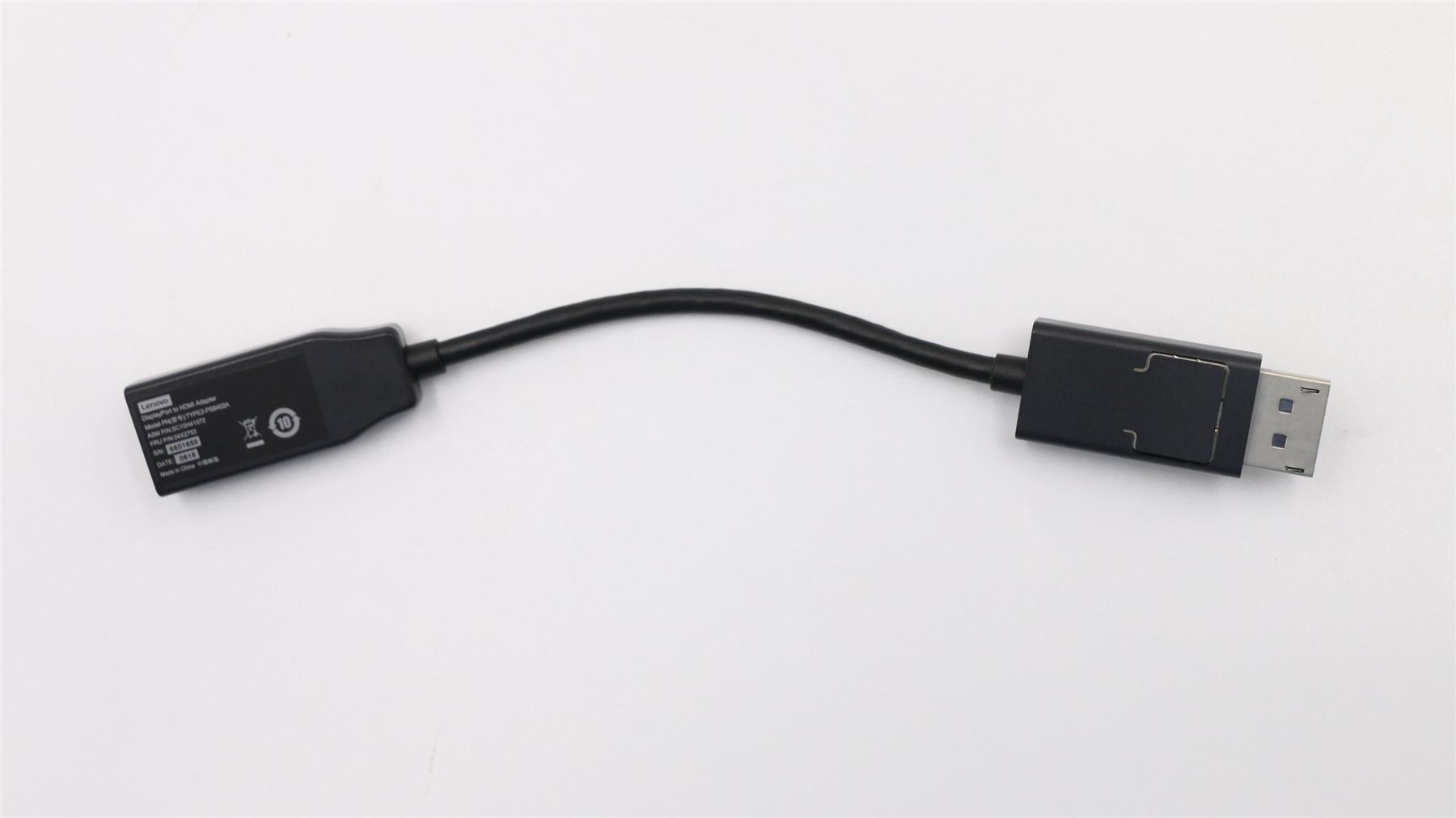 Lenovo ThinkCentre M710q M715q 2nd M725s Display Port Cable HDMI