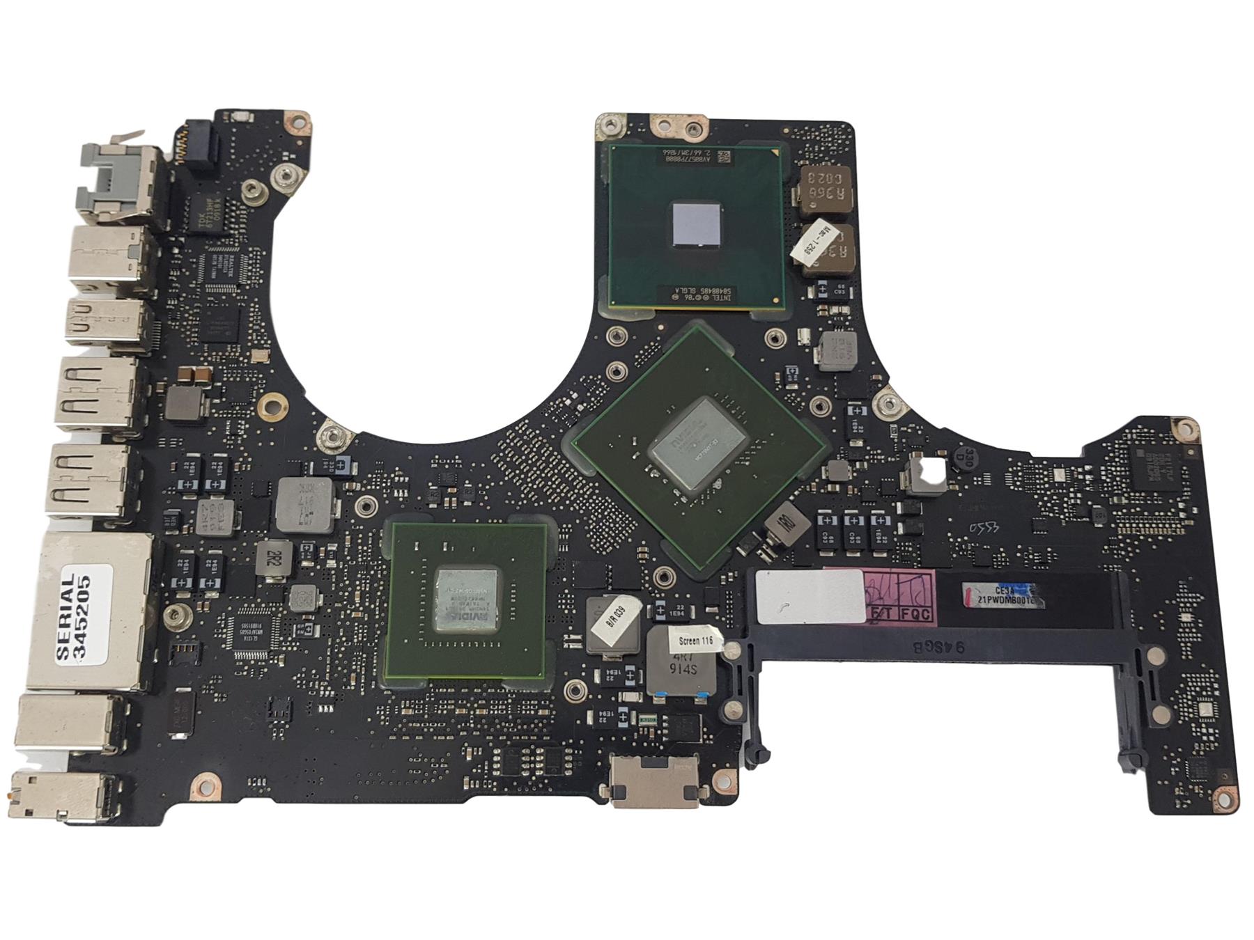 Apple a1286 аккумулятор