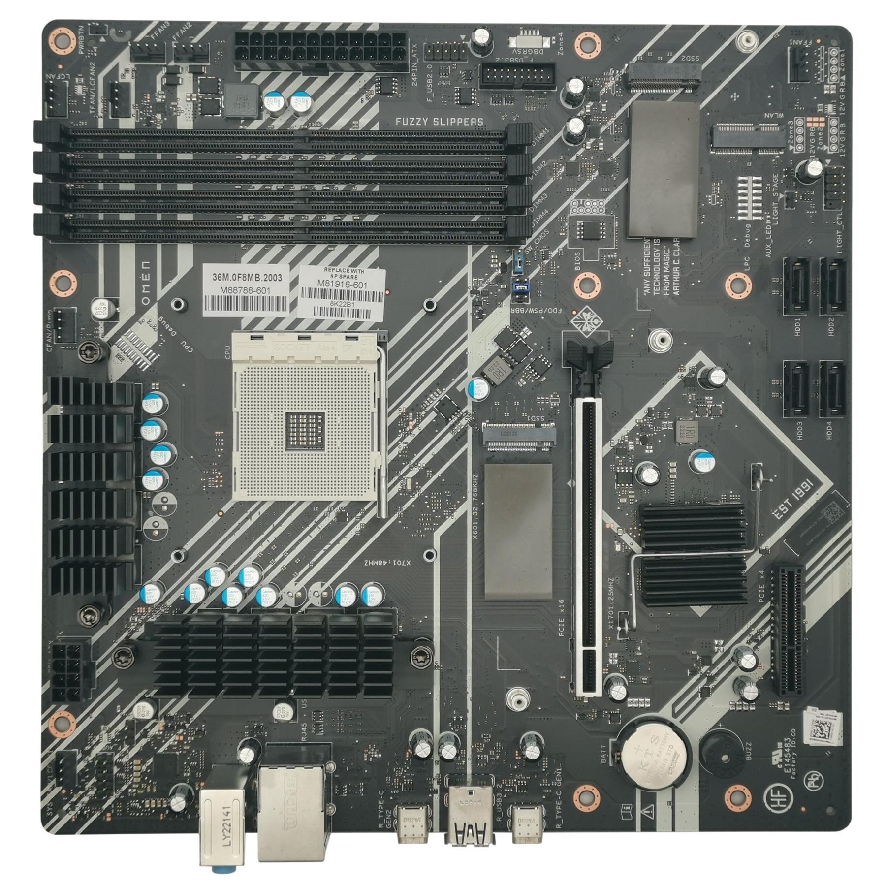 Genuine HP OMEN GT21 GT22 Motherboard Main Board M81916-601 | eBay