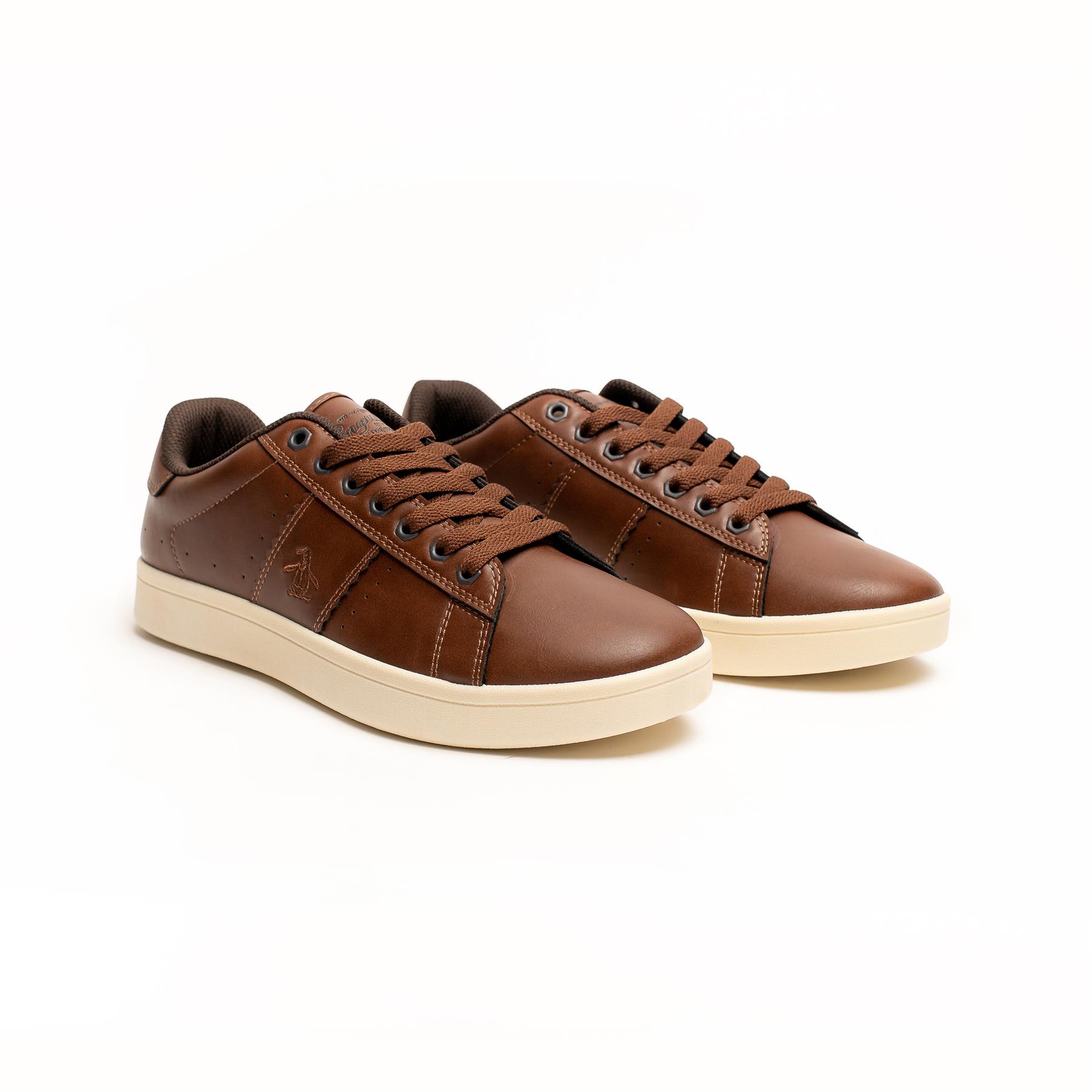 penguin steadman trainers brown