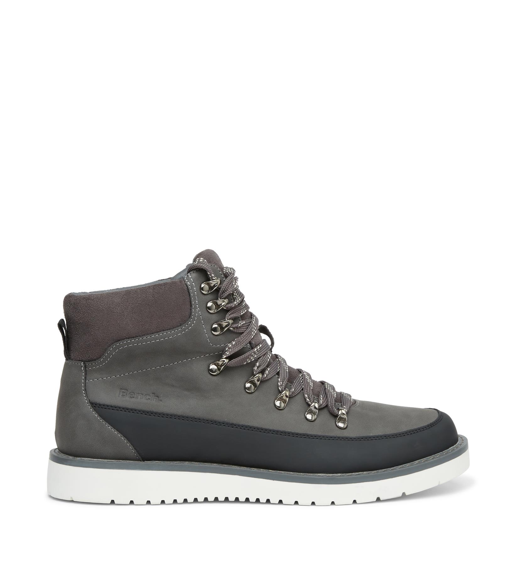 Bench Mens 'Chorlton' Brown & Grey Ankle Boot, All Sizes, Lace up, Casual, Hike - Picture 19 of 24