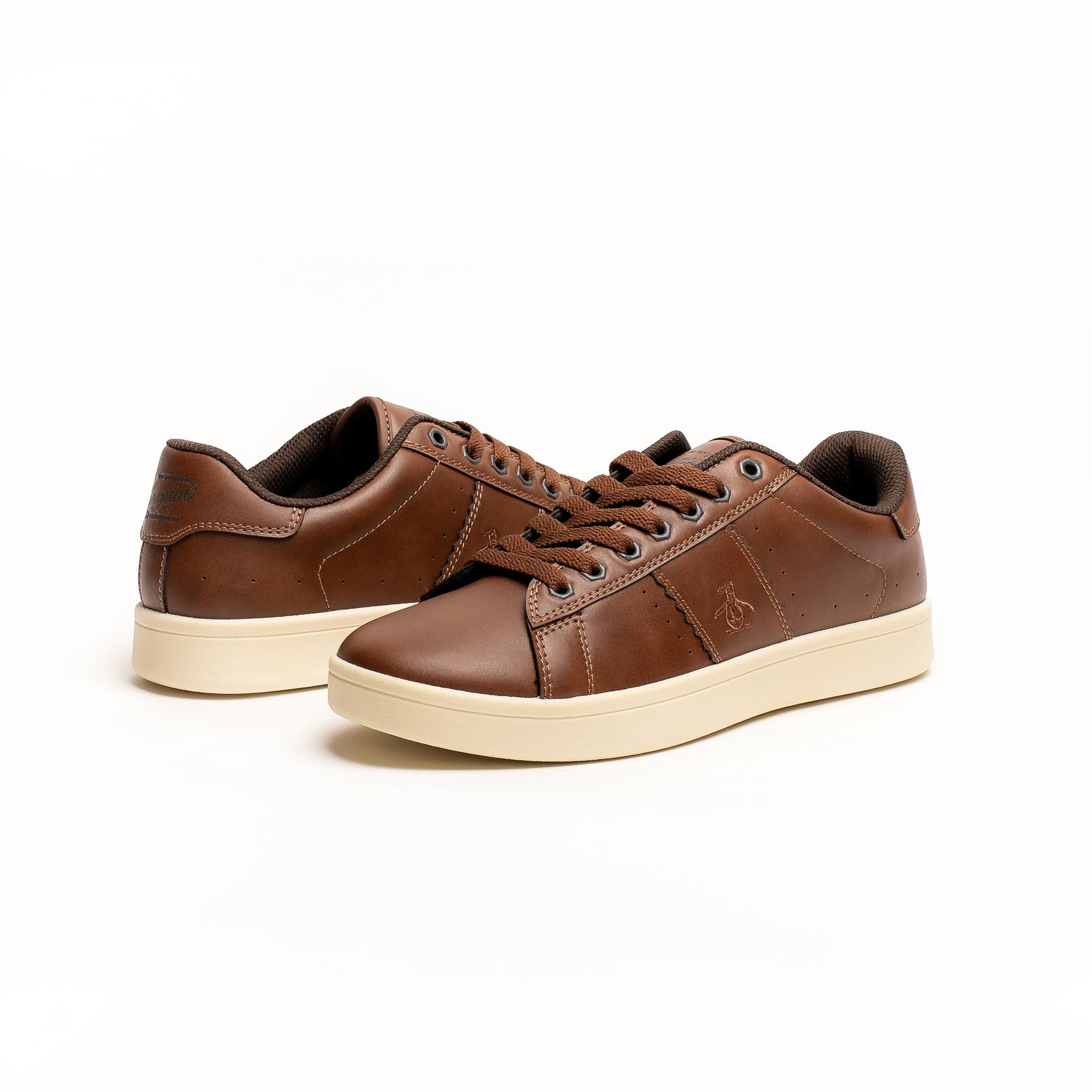 penguin steadman trainers brown
