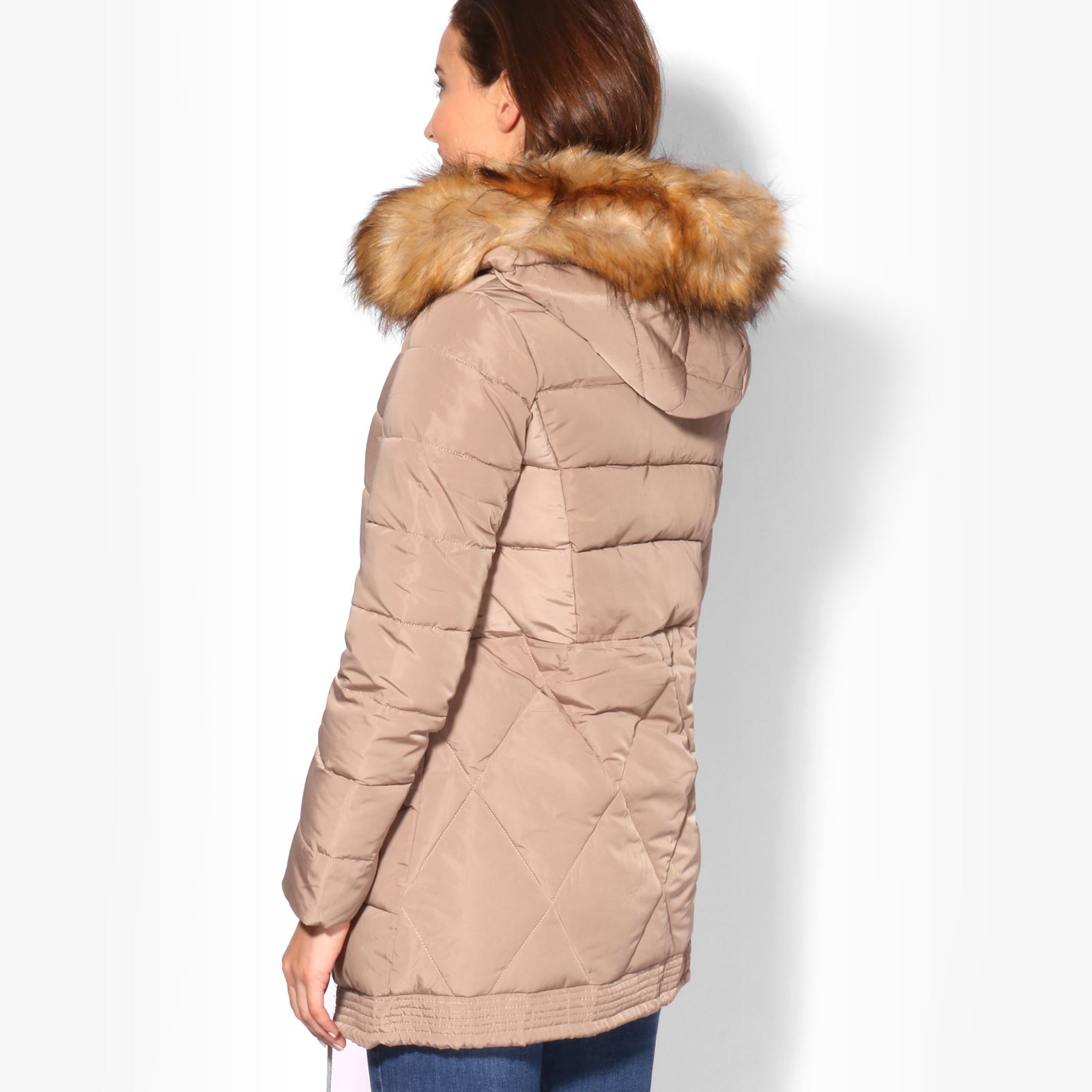 puffa jacket long