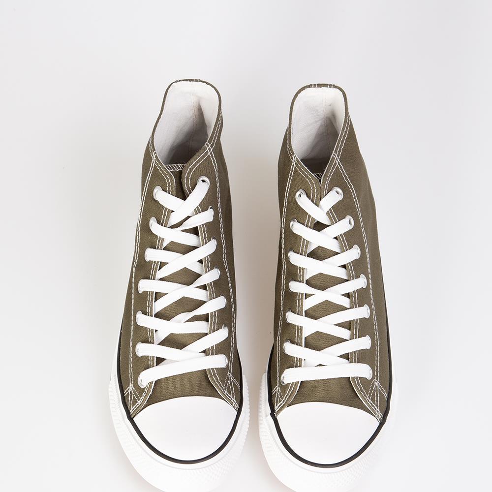 Mens Classic High Top Trainers Basketball Sneakers Lace Up Sport Shoes Walking - Picture 18 of 34