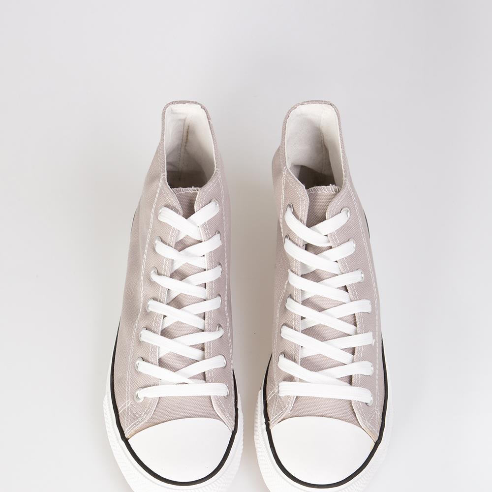 Mens Classic High Top Trainers Basketball Sneakers Lace Up Sport Shoes Walking - Picture 12 of 34