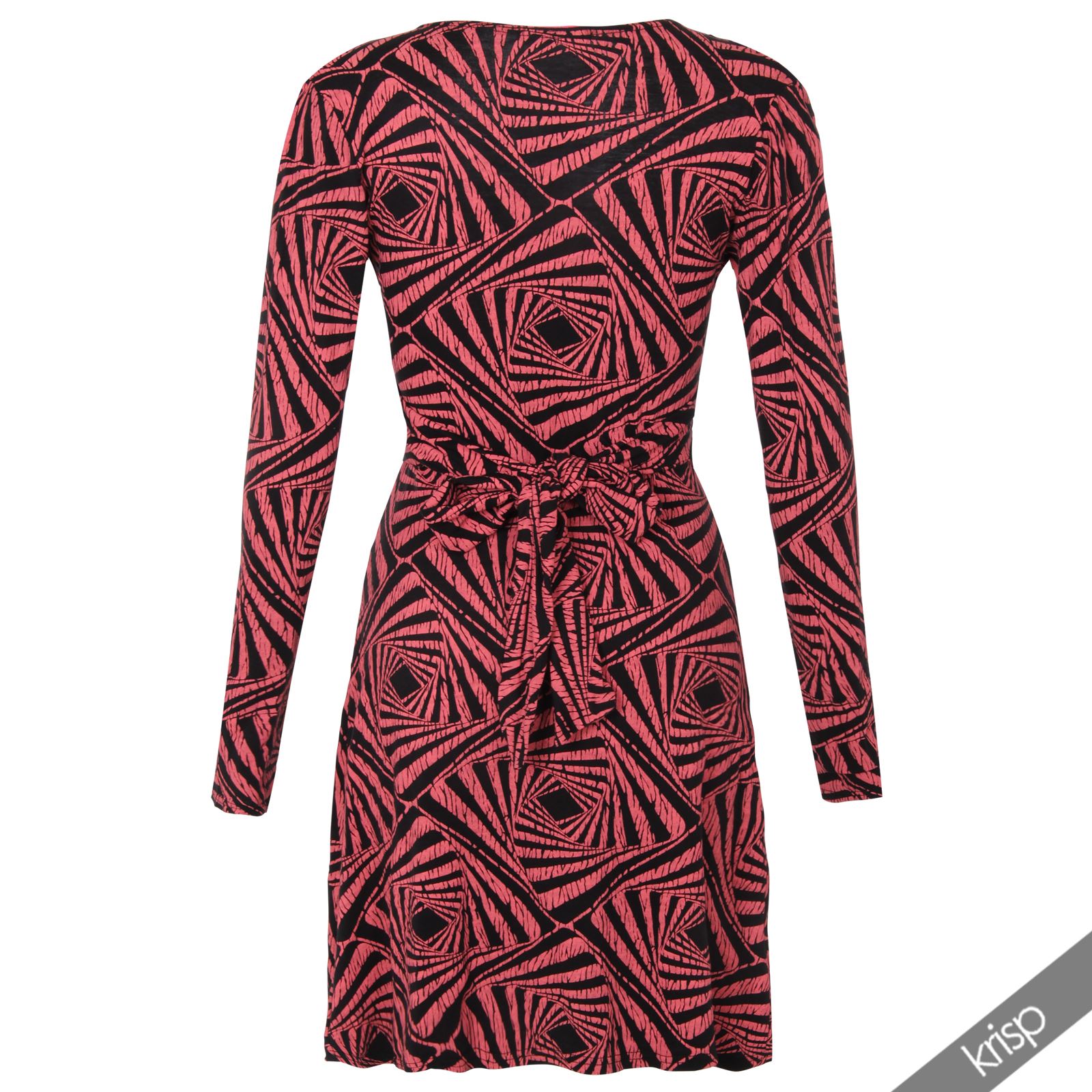 low cut swing dress