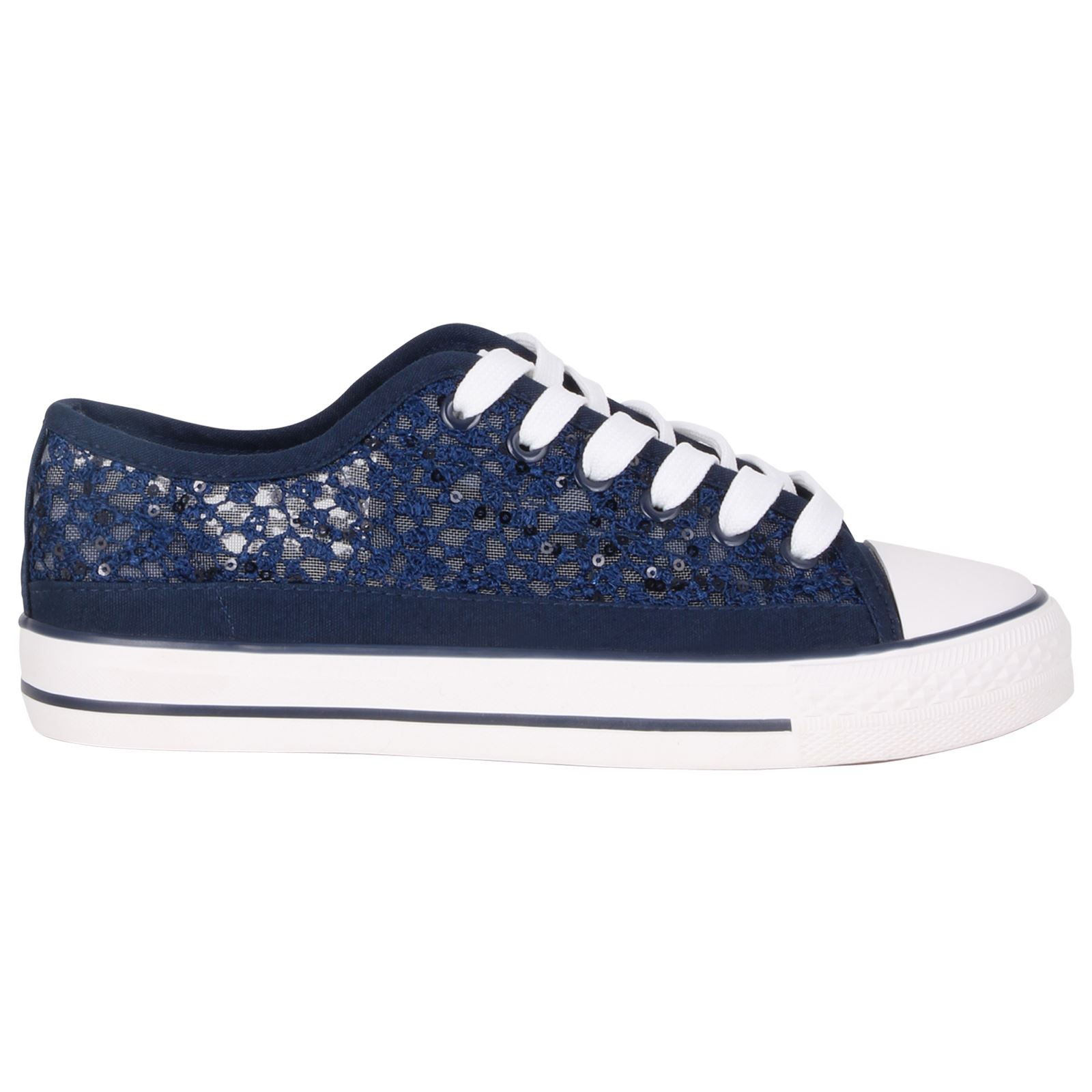 Periwinkle Canvas Flatform Espadrilles | Women's Shoes | Brora