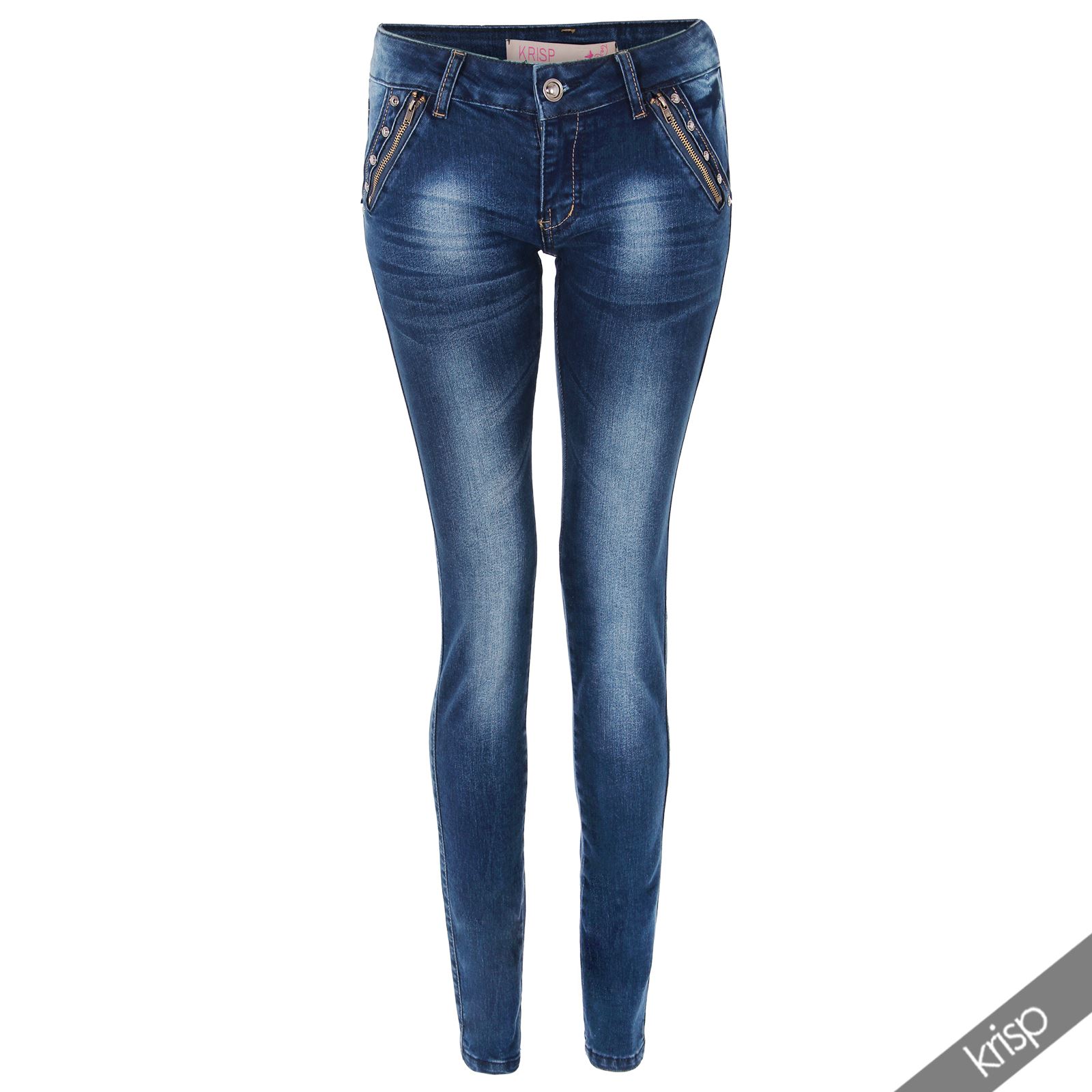 Women Stretch Denim Slim Fit Skinny Jeans Casual Colour Trousers Pants