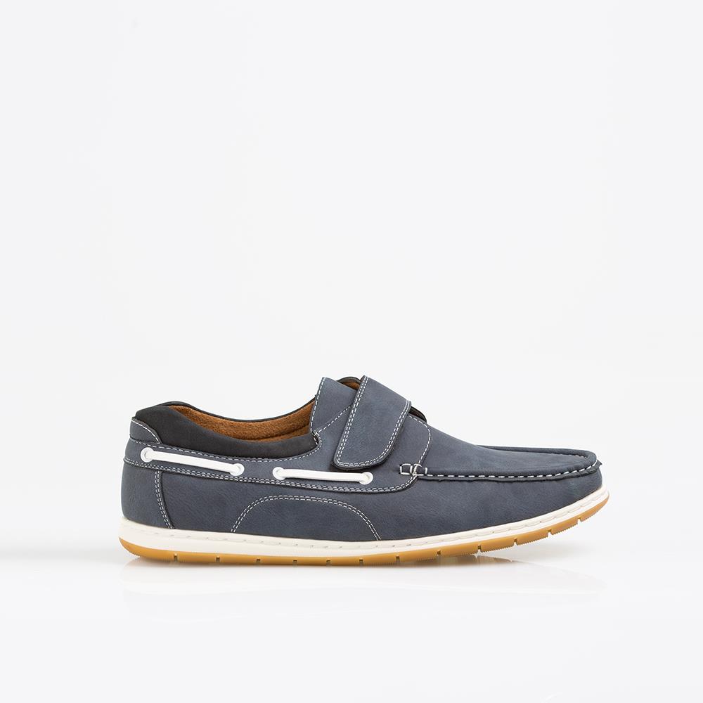 Mens Casual Boat Shoes Faux Leather Slip on Deck Summer Loafers Moccasins - Picture 11 of 23