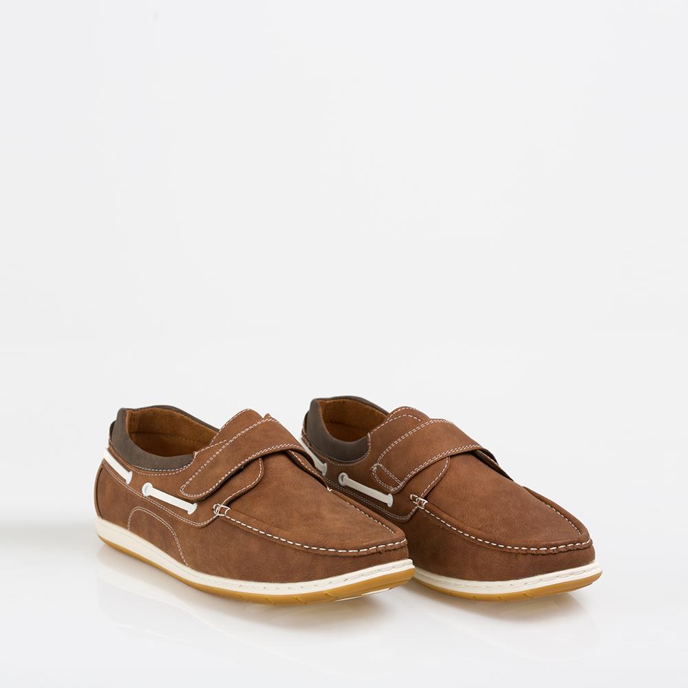 Mens Casual Boat Shoes Faux Leather Slip on Deck Summer Loafers Moccasins - Picture 18 of 23