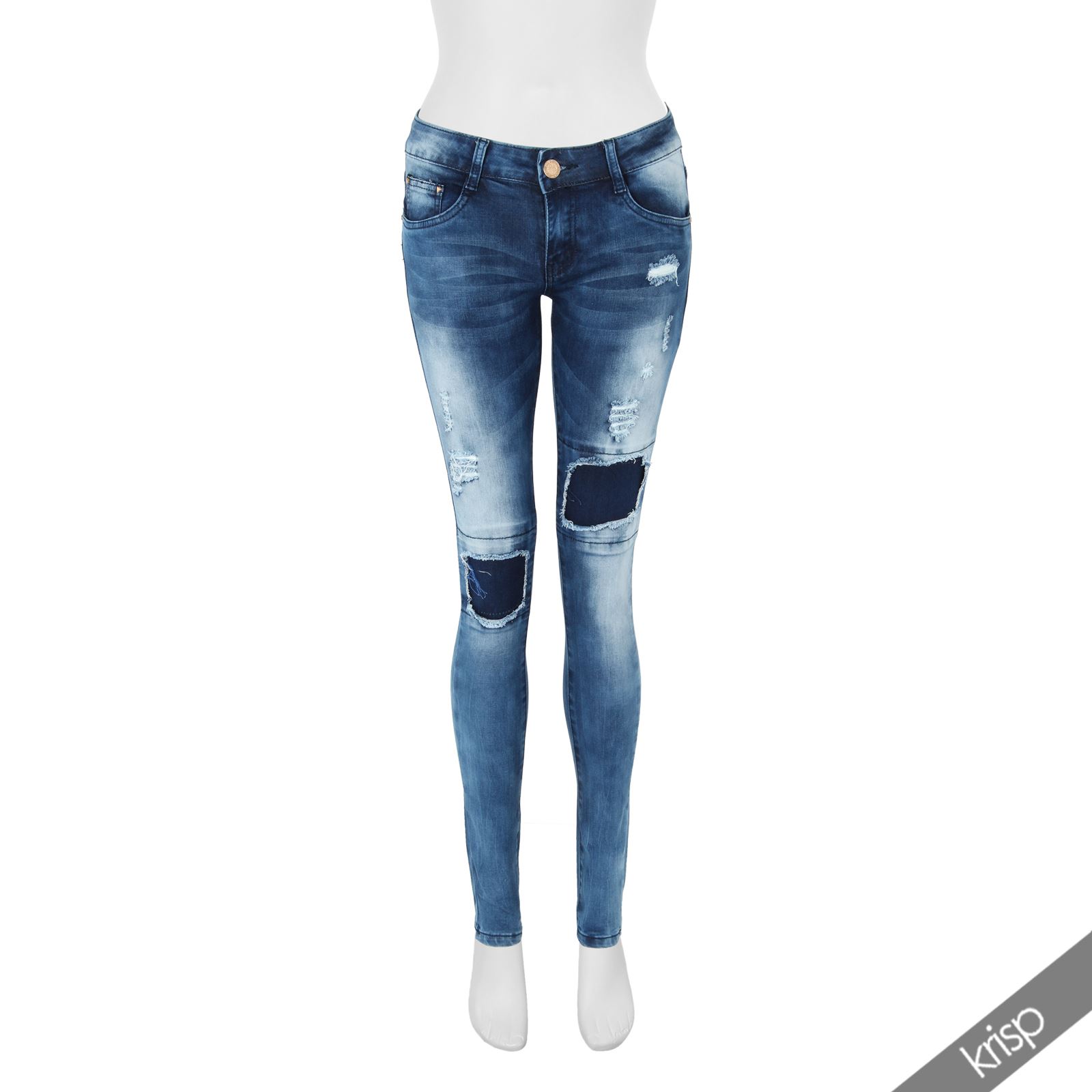 SALE Damen Jeans Hosen Slim Fit Skinny Stretch AUSVERKAUF eBay