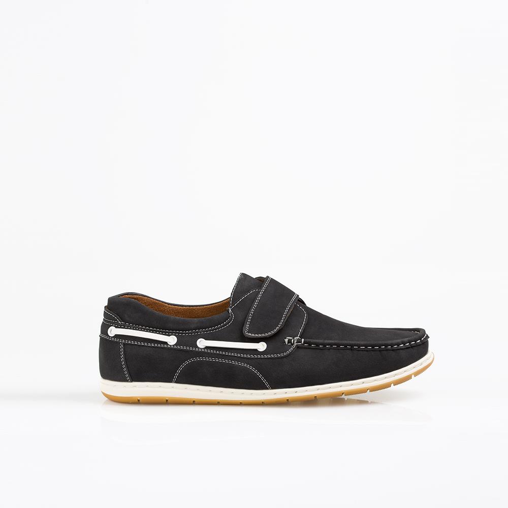 Mens Casual Boat Shoes Faux Leather Slip on Deck Summer Loafers Moccasins - Picture 2 of 23
