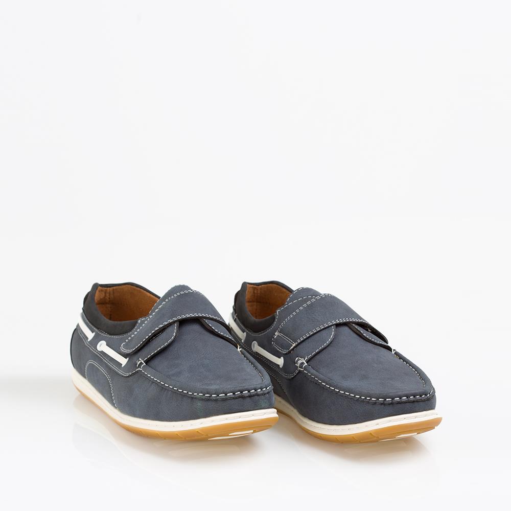 Mens Casual Boat Shoes Faux Leather Slip on Deck Summer Loafers Moccasins - Picture 12 of 23