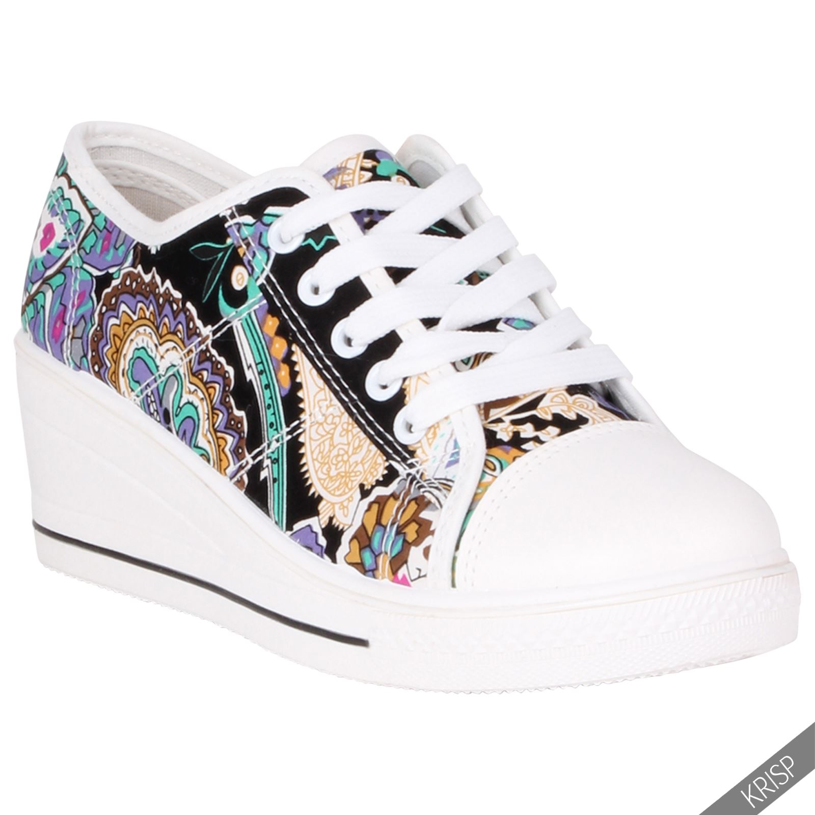 amazon high heel sneakers