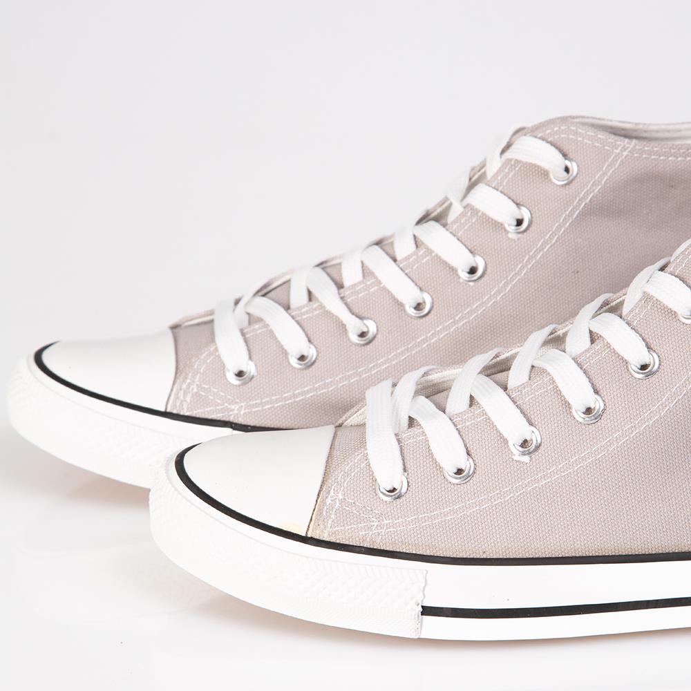 Mens Classic High Top Trainers Basketball Sneakers Lace Up Sport Shoes Walking - Picture 13 of 34