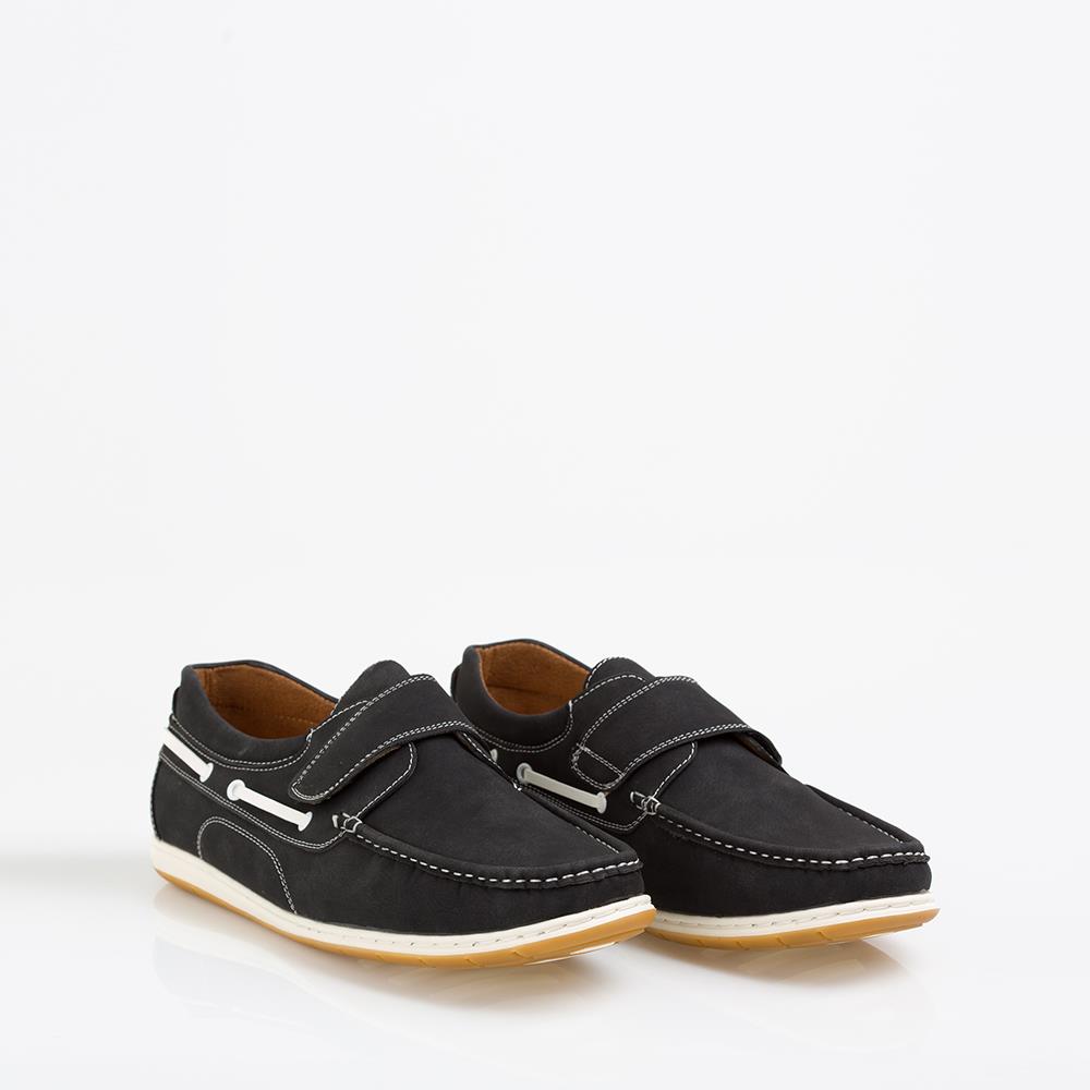 Mens Casual Boat Shoes Faux Leather Slip on Deck Summer Loafers Moccasins - Picture 3 of 23