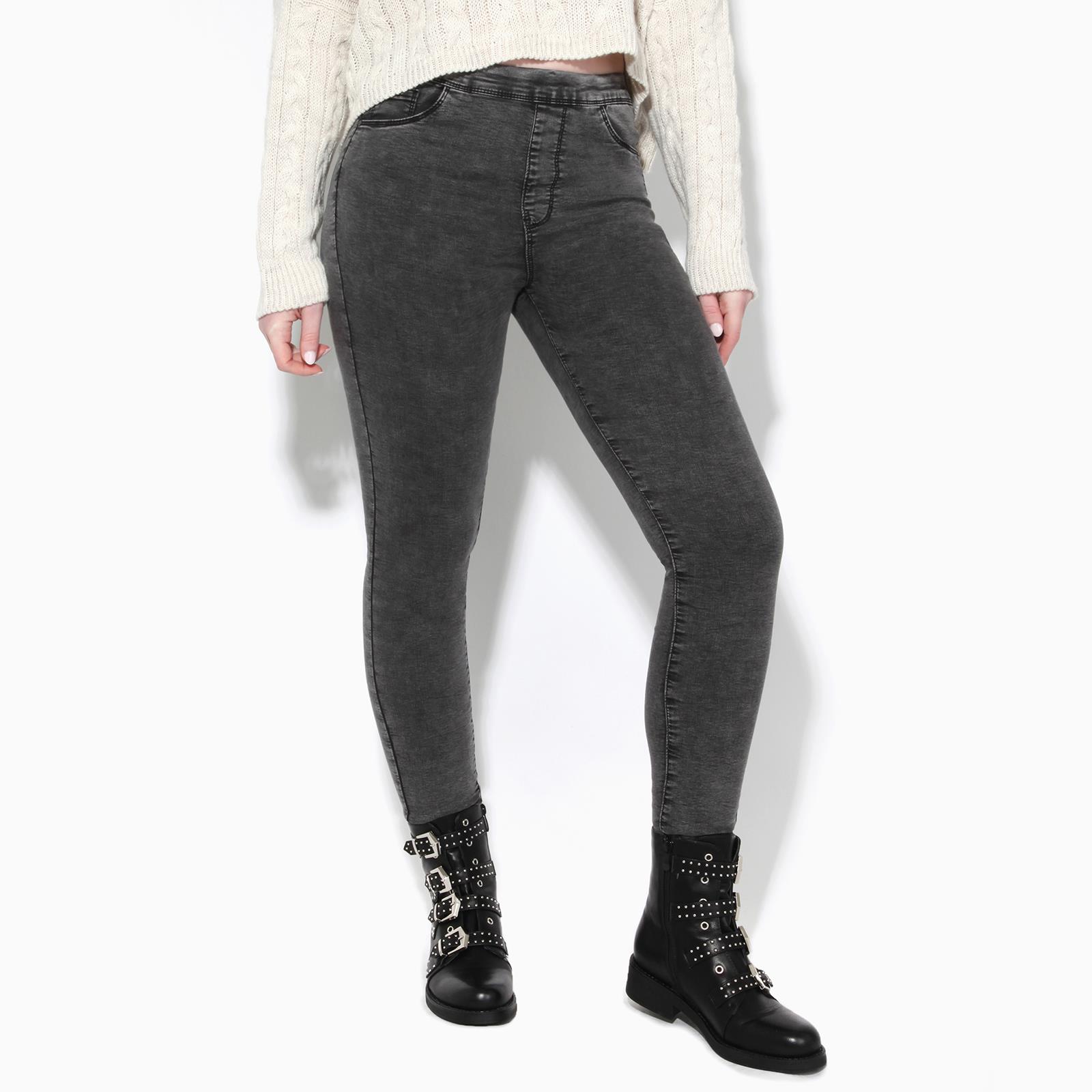 Women Ladies Stretch Jeans Denim Slim 