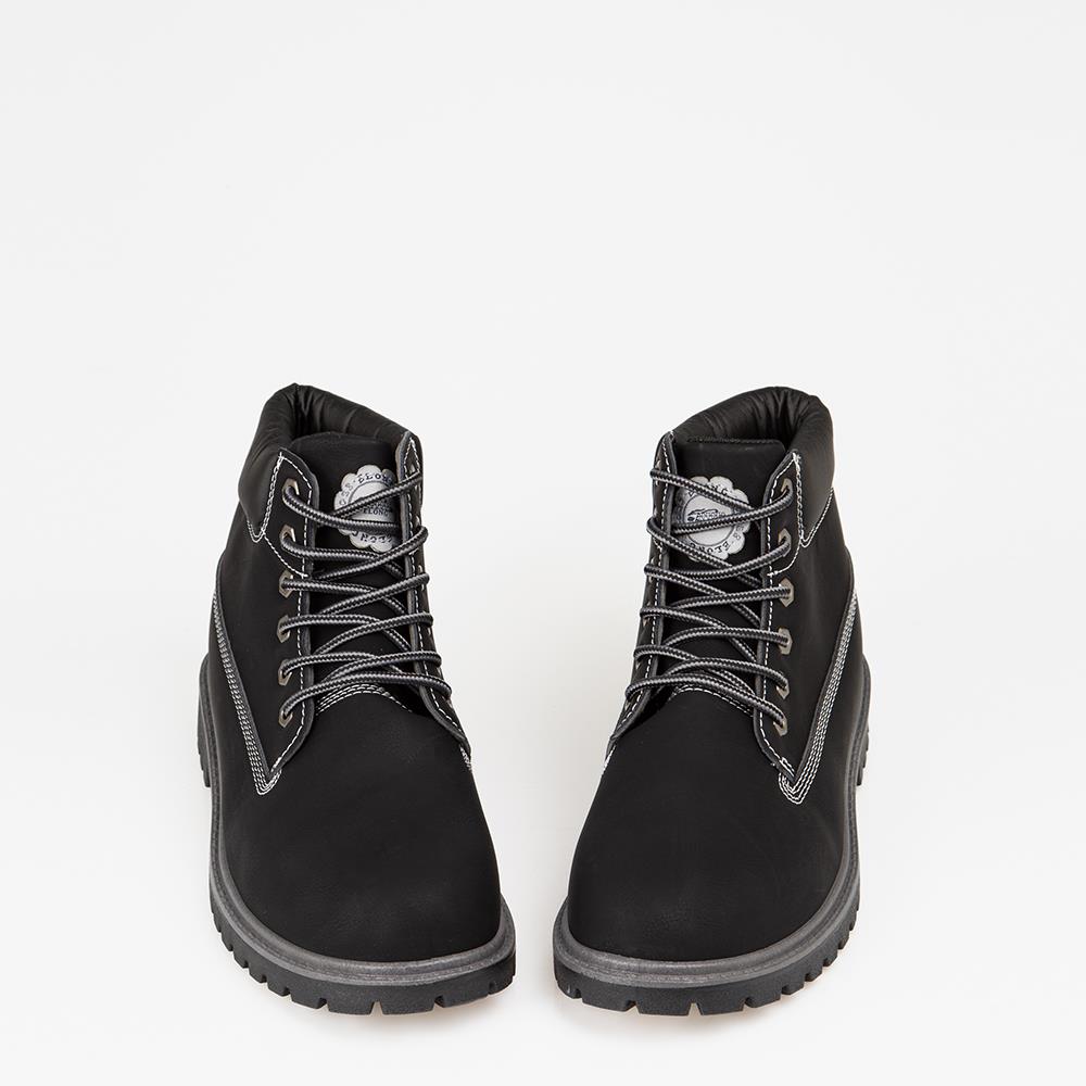 Mens Classic Worker Boots Casual Fashion Lace Up Shoes Walking Camping Hiking - Picture 7 of 27