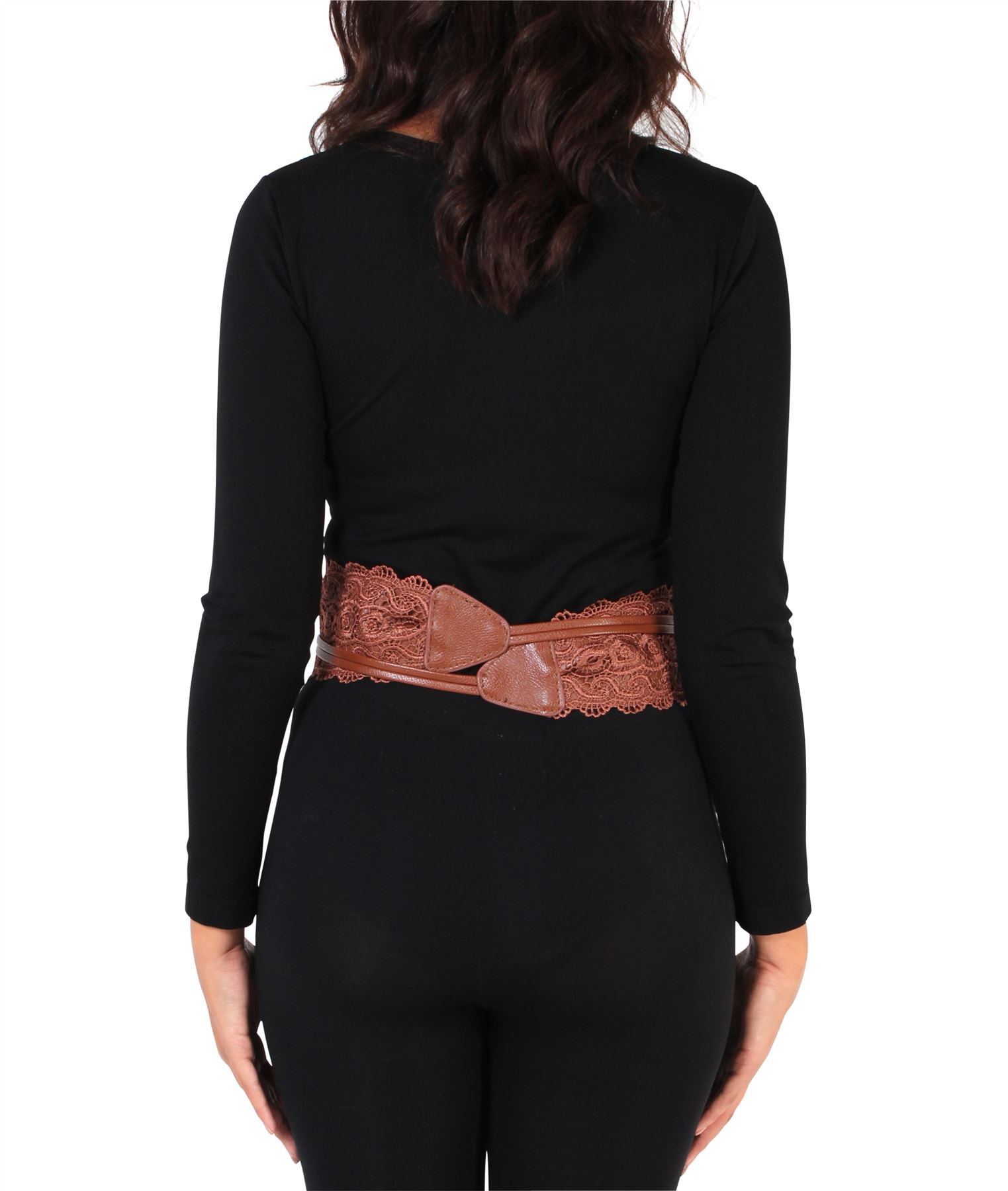 Cinturón de Mujer Correa Cinturones Cintura Buckle Lujo Unisex Fiesta Rojo Negro - Imagen 67 de 70
