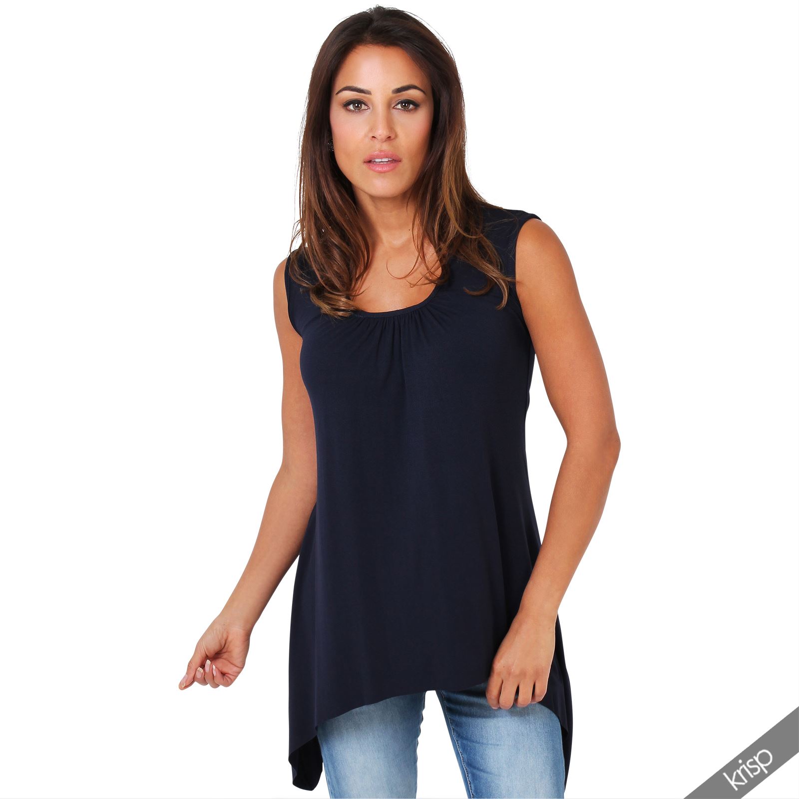 Ladies sleeveless t shirts uk store sleeveless white blouse no buttons for women Ladies sleeveless t shirts uk store white sleeveless blouse bodysuit tops