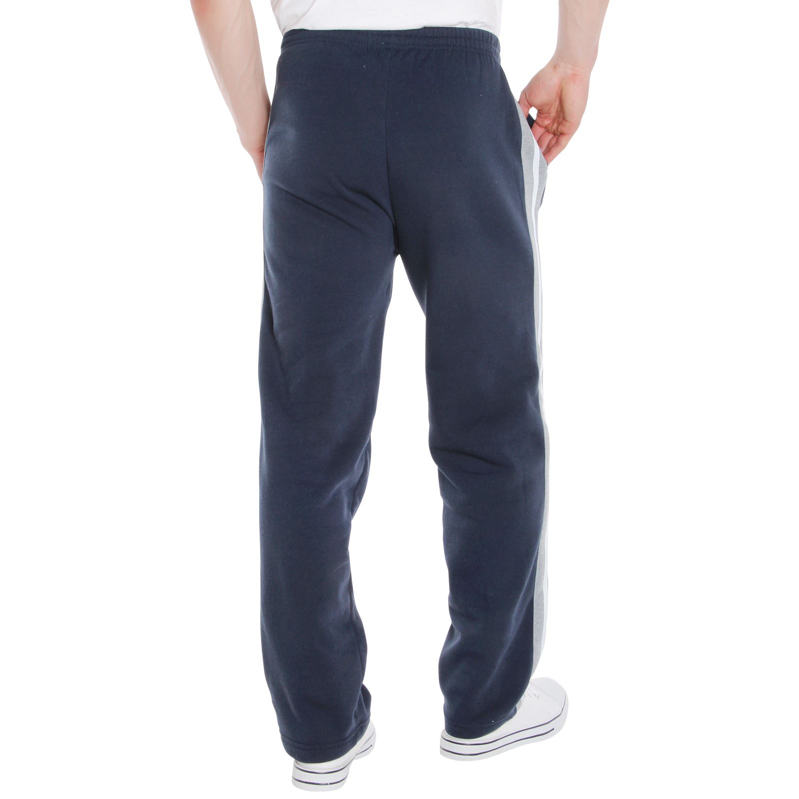 dri fit tapered jogging bottoms mens