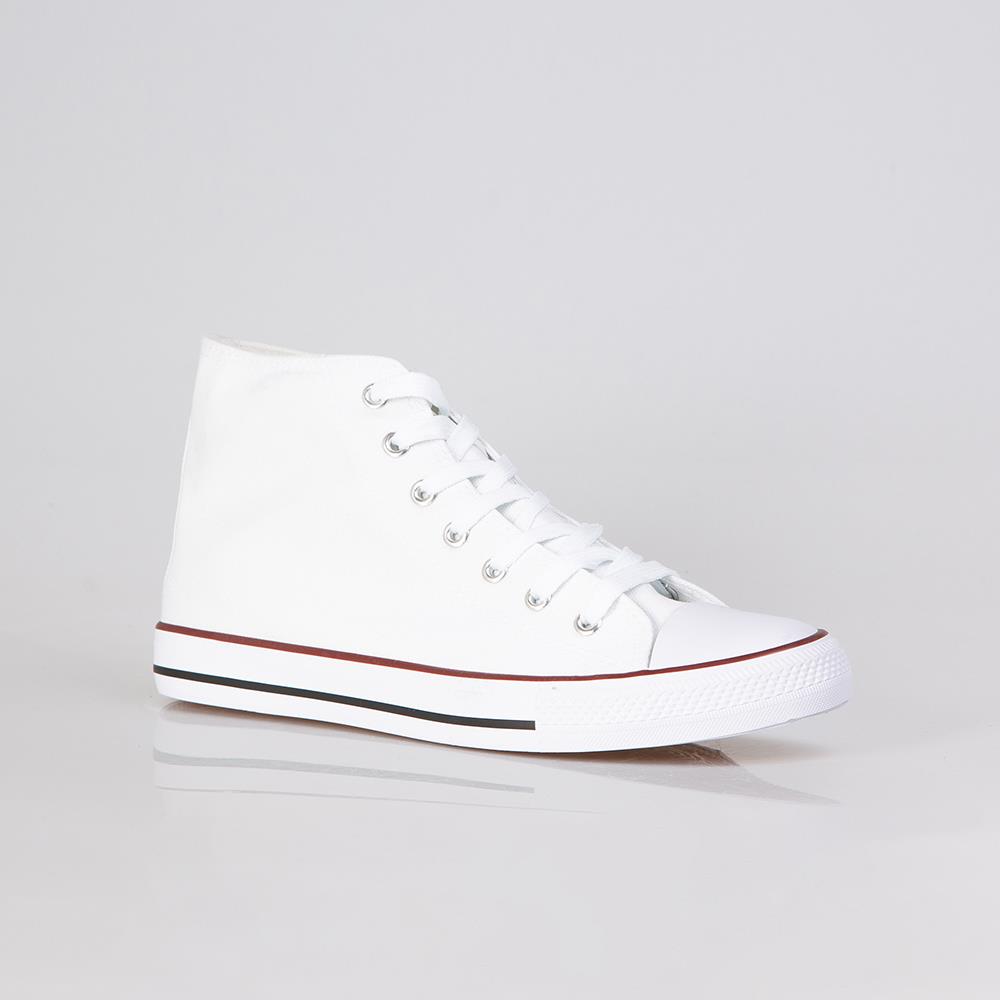 Mens Classic High Top Trainers Basketball Sneakers Lace Up Sport Shoes Walking - Picture 30 of 34