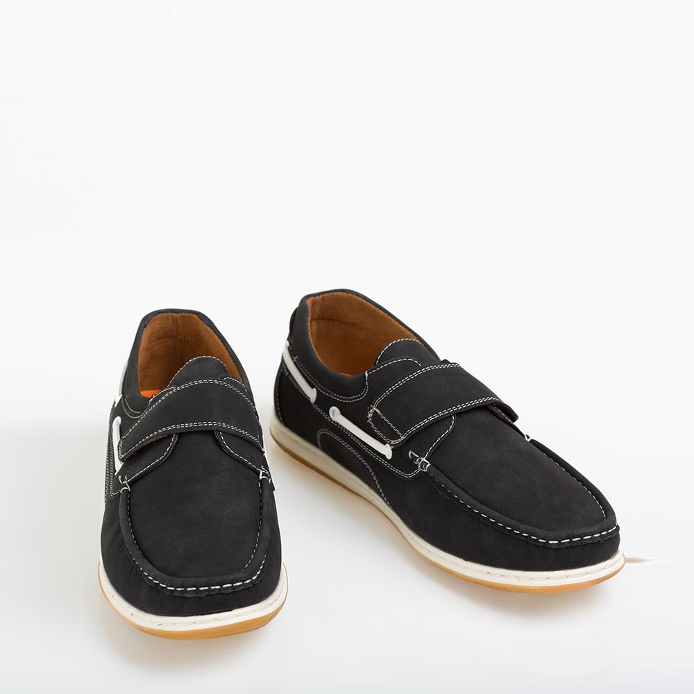 Mens Casual Boat Shoes Faux Leather Slip on Deck Summer Loafers Moccasins - Picture 5 of 23