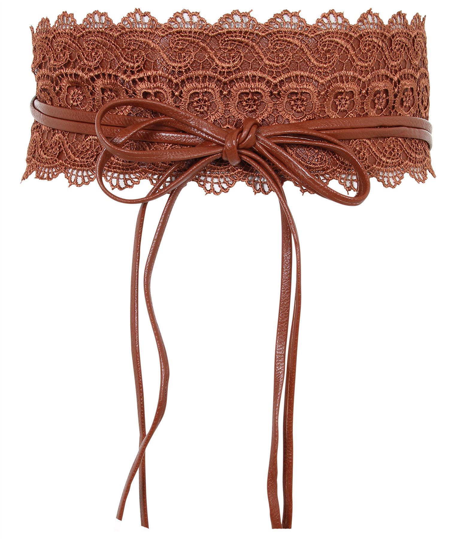 Cinturón de Mujer Correa Cinturones Cintura Buckle Lujo Unisex Fiesta Rojo Negro - Imagen 63 de 70