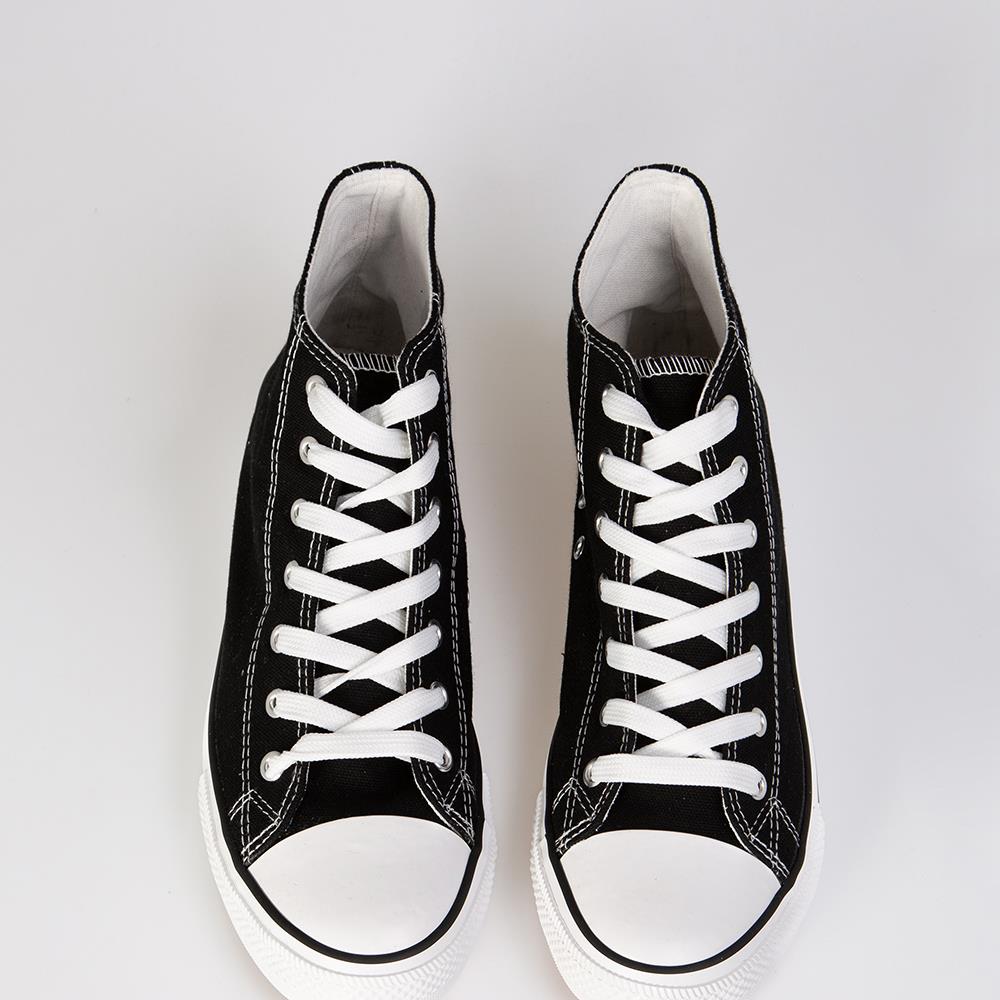 Mens Classic High Top Trainers Basketball Sneakers Lace Up Sport Shoes Walking - Picture 6 of 34