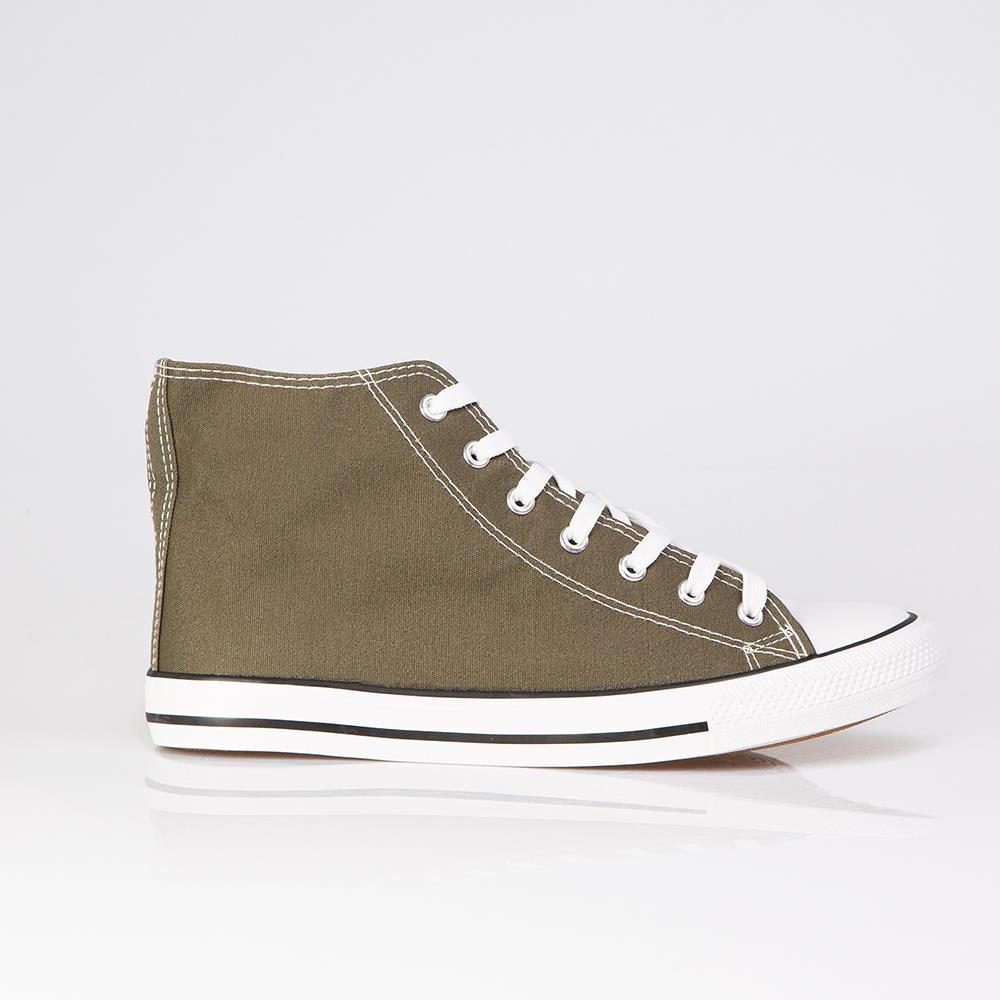 Mens Classic High Top Trainers Basketball Sneakers Lace Up Sport Shoes Walking - Picture 15 of 34