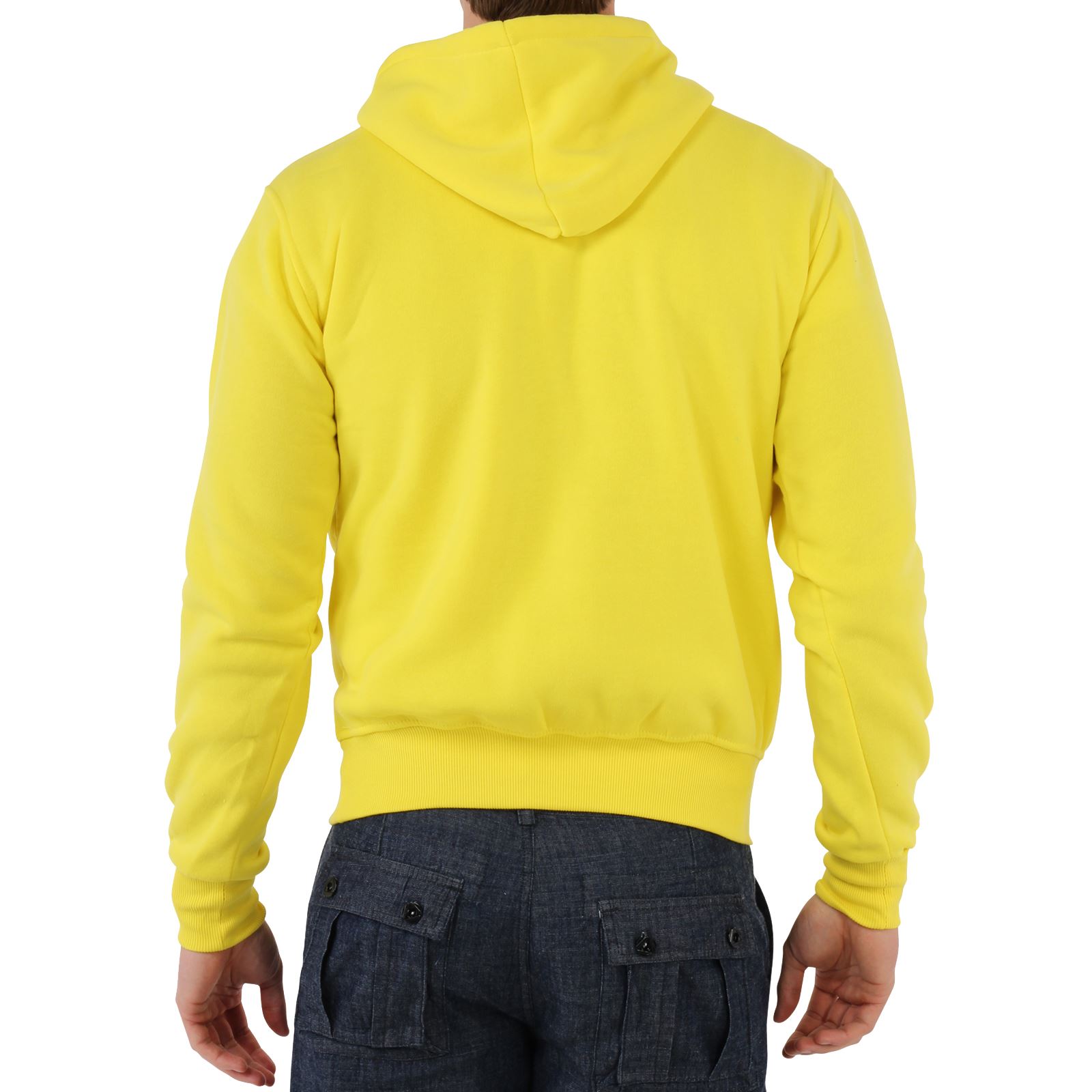 Download Men Plain Fleece Warm Hoodie Hooded Sport Sweatshirt Top ...